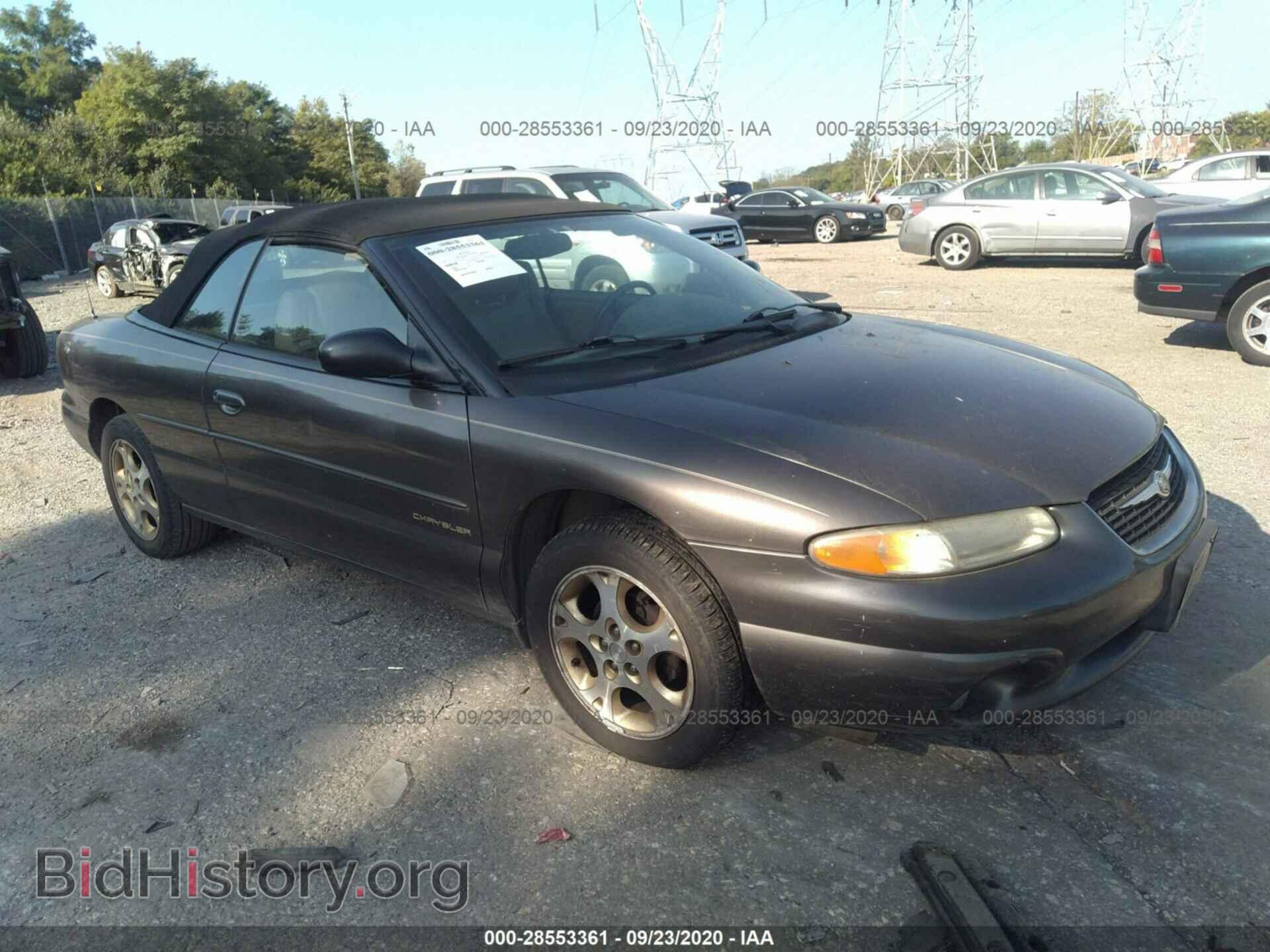 Фотография 3C3EL55H7YT215421 - CHRYSLER SEBRING 2000
