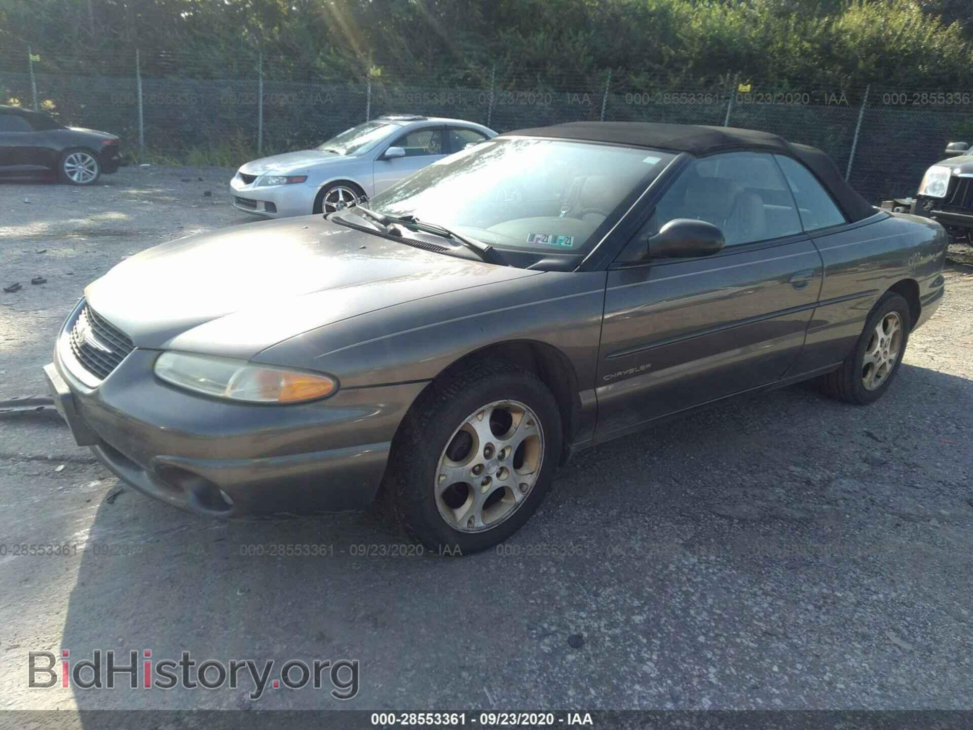 2000 CHRYSLER SEBRING - VIN: 3C3EL55H7YT215421 - Photo 2