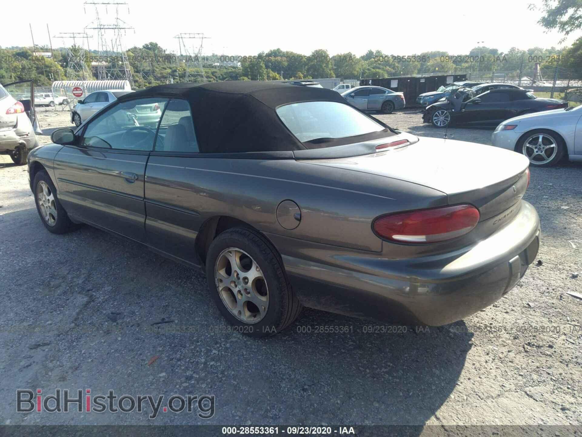 2000 CHRYSLER SEBRING - VIN: 3C3EL55H7YT215421 - Photo 3