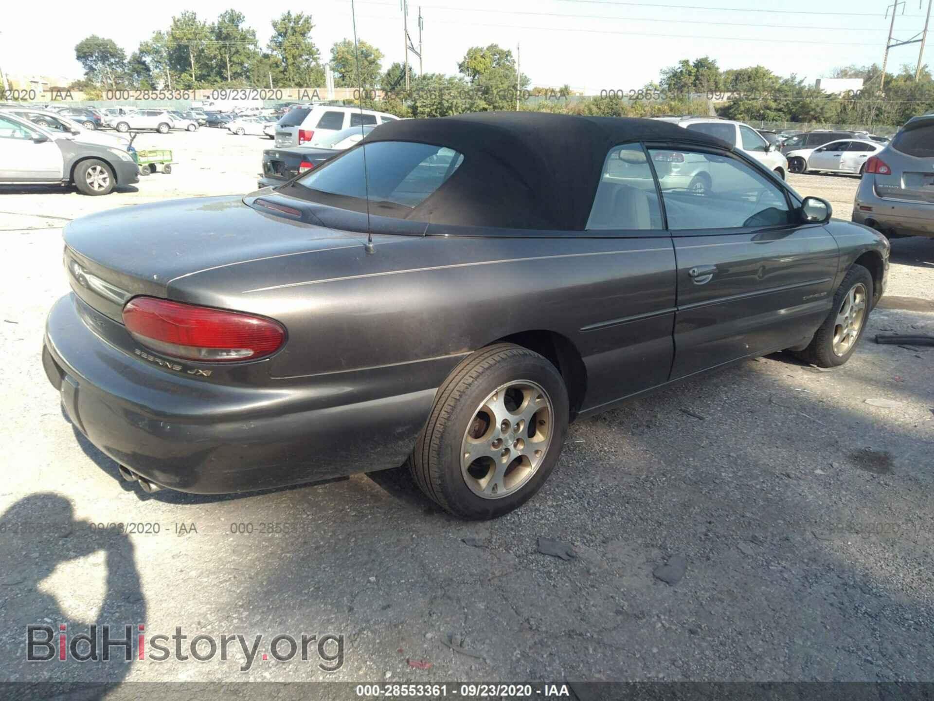 2000 CHRYSLER SEBRING - VIN: 3C3EL55H7YT215421 - Photo 4