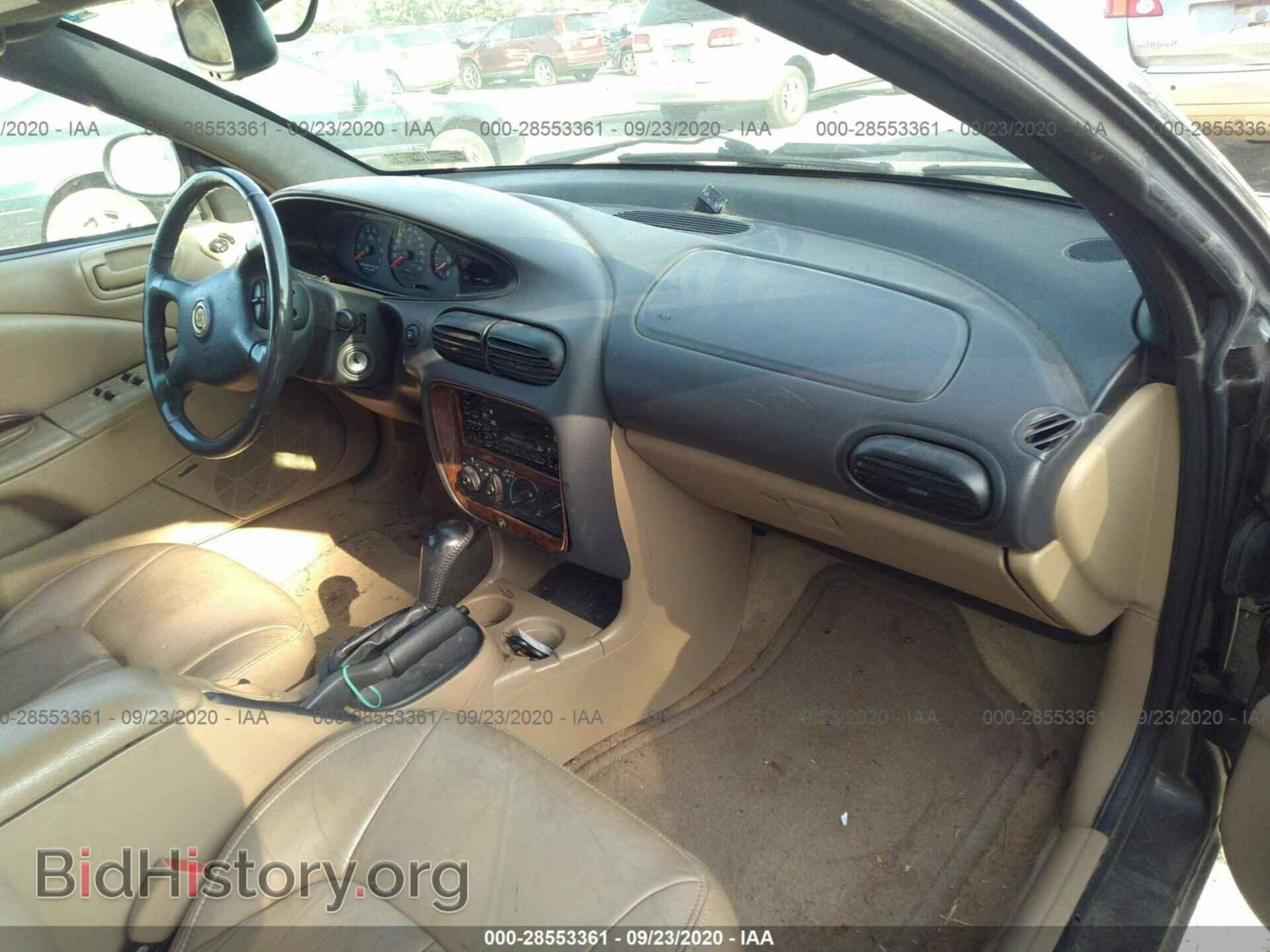 2000 CHRYSLER SEBRING - VIN: 3C3EL55H7YT215421 - Photo 5