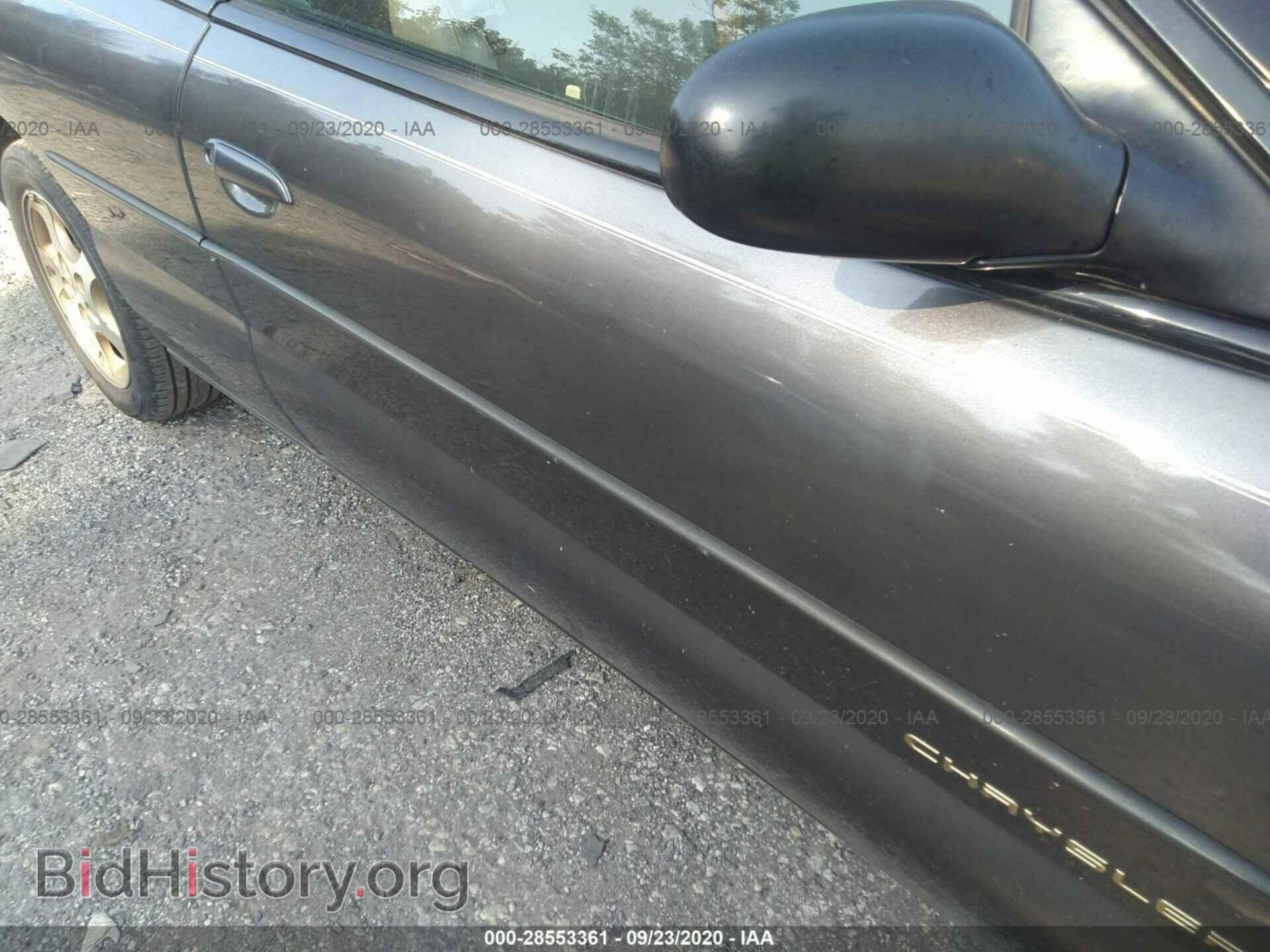 2000 CHRYSLER SEBRING - VIN: 3C3EL55H7YT215421 - Photo 6