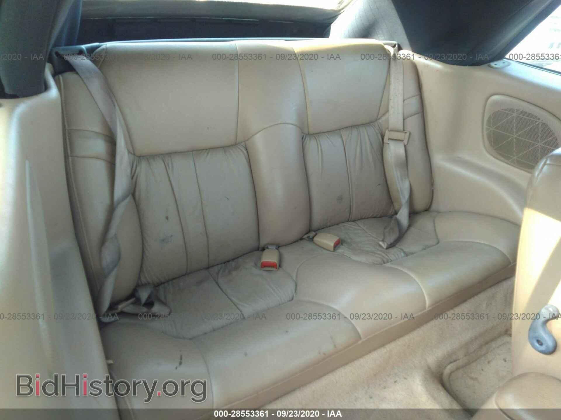 2000 CHRYSLER SEBRING - VIN: 3C3EL55H7YT215421 - Photo 8