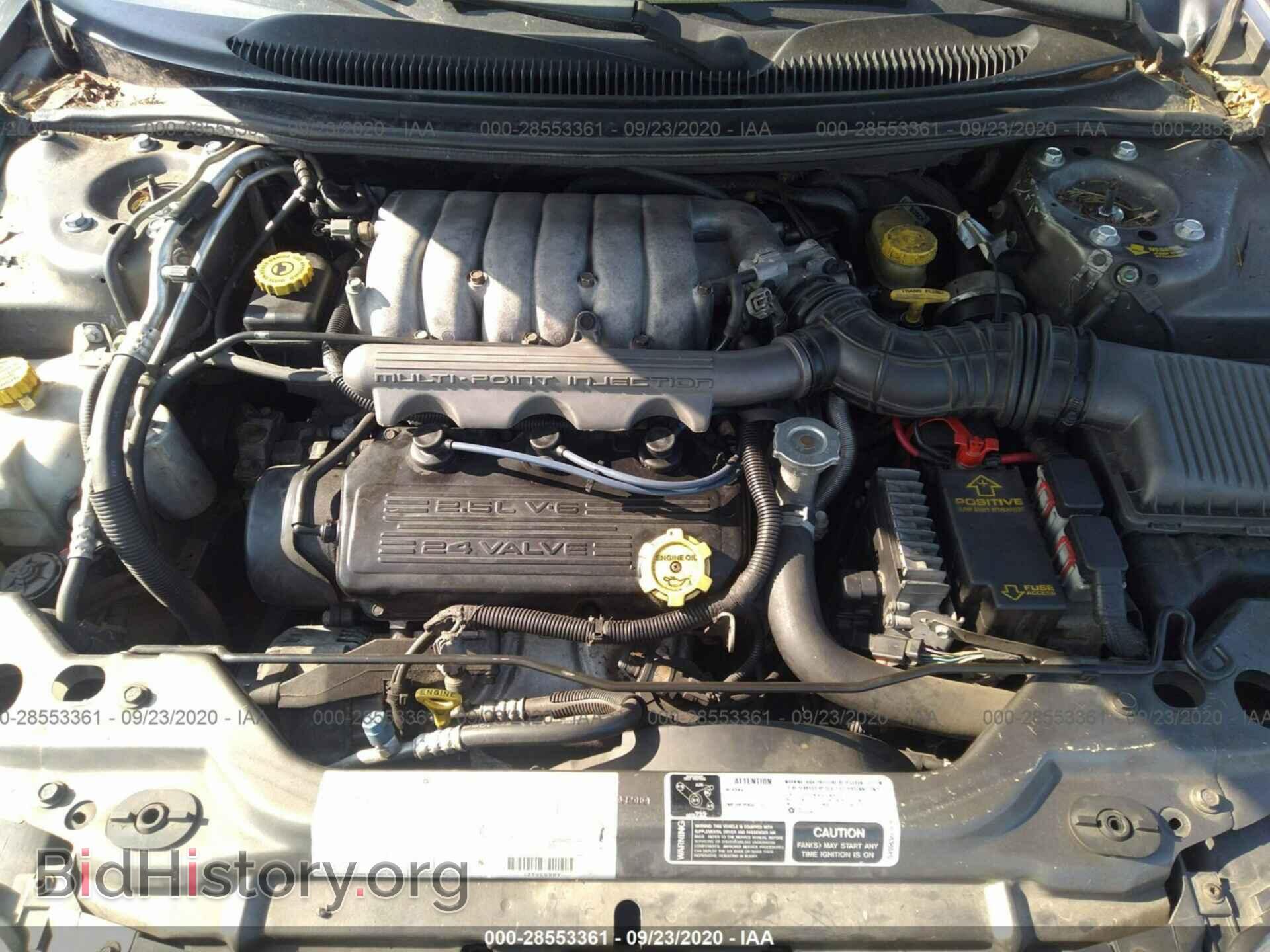 2000 CHRYSLER SEBRING - VIN: 3C3EL55H7YT215421 - Photo 10