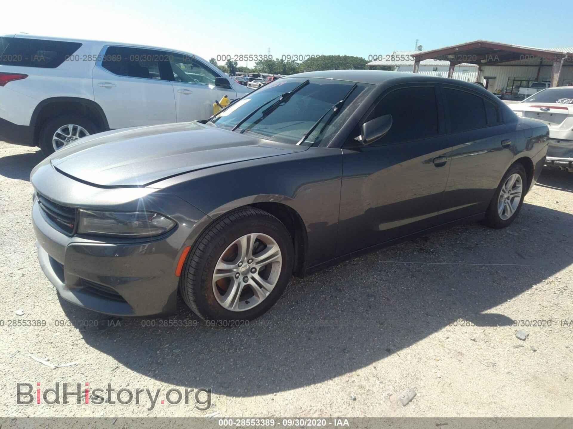 2019 DODGE CHARGER - VIN: 2C3CDXBG9KH673134 - Фото 2