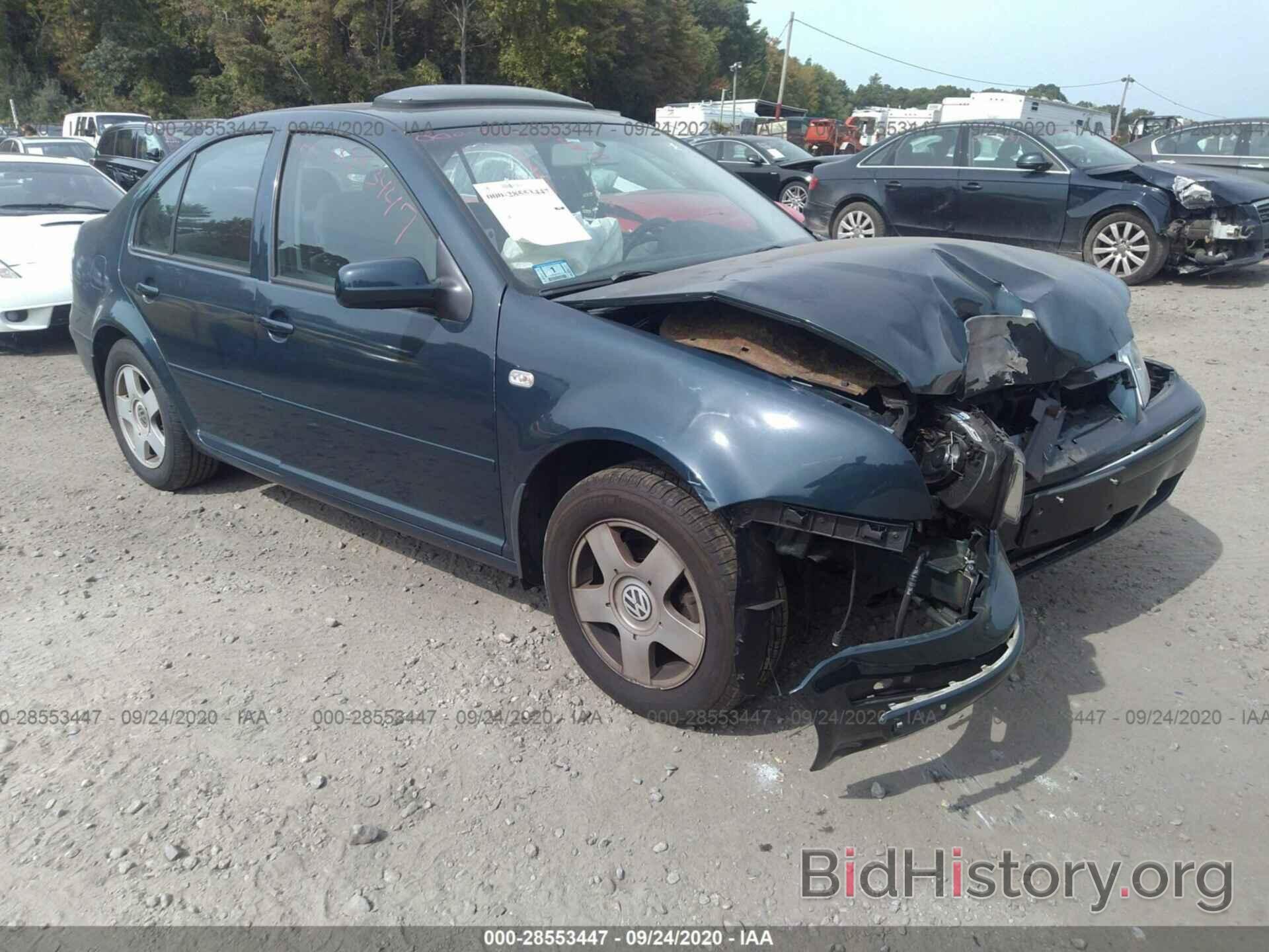 Photo 3VWSK69M22M136350 - VOLKSWAGEN JETTA SEDAN 2002