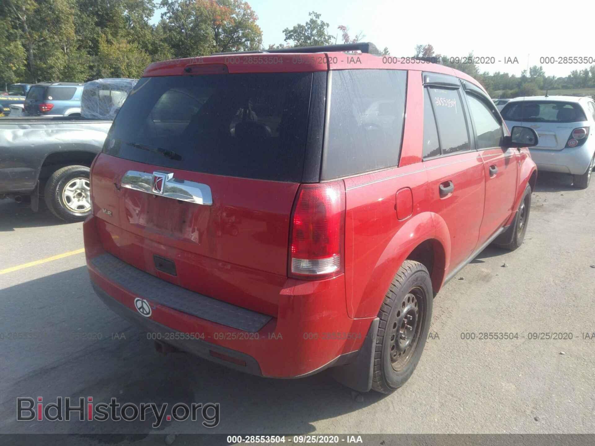 2006 SATURN VUE - VIN: 5GZCZ23D36S872021 - Фото 4