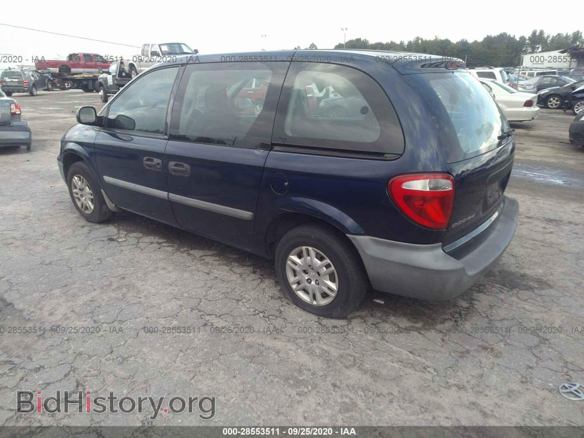 2006 DODGE CARAVAN - VIN: 1D4GP25E76B715173 - Фото 3
