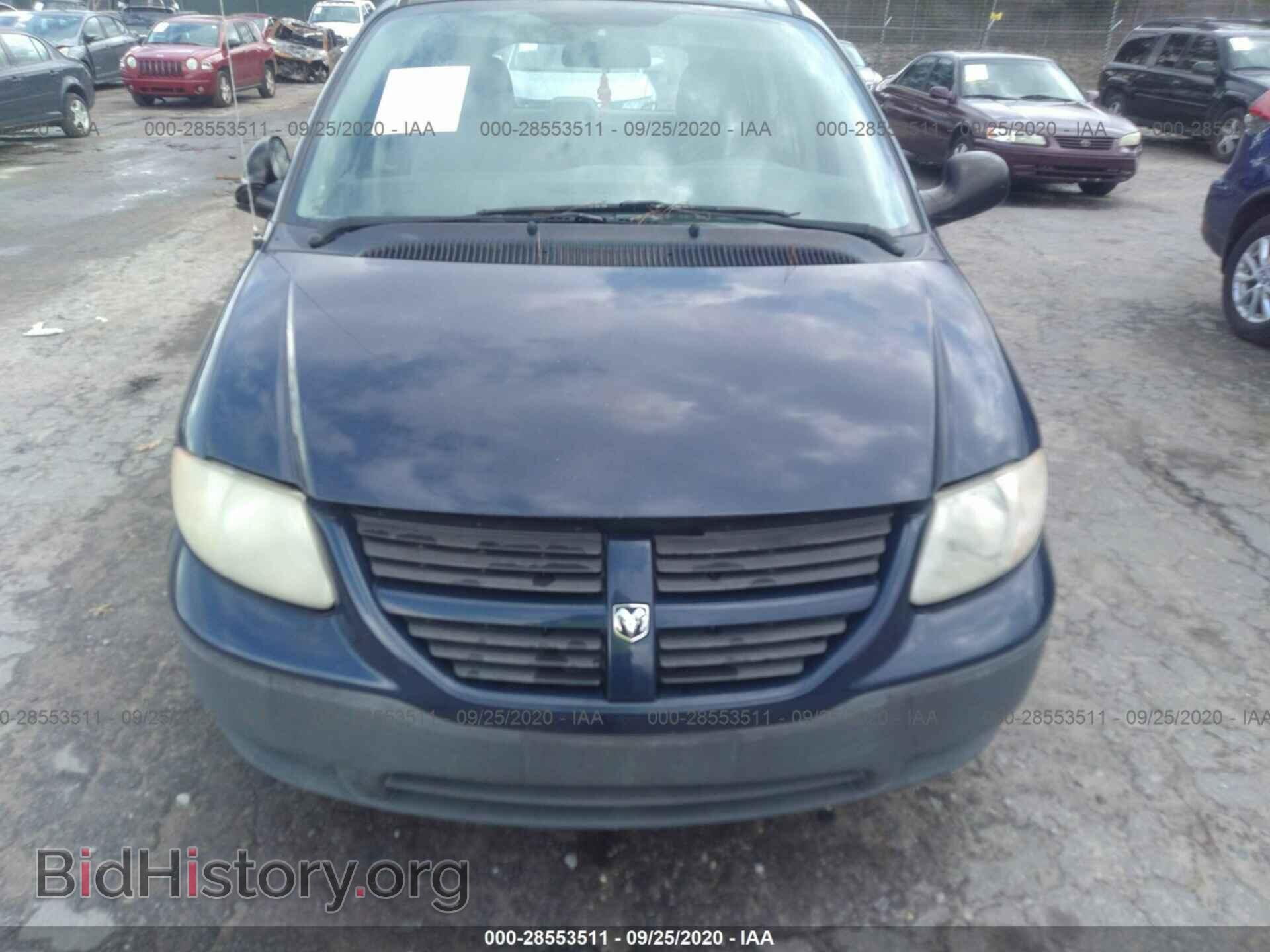 2006 DODGE CARAVAN - VIN: 1D4GP25E76B715173 - Фото 6