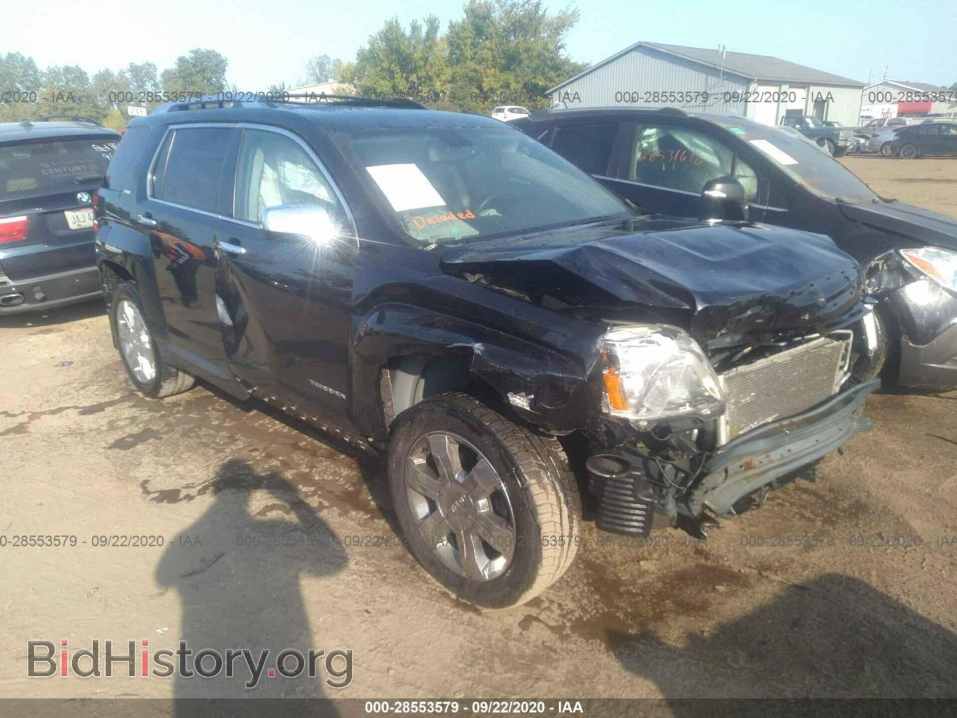 Photo 2CTFLHEY7A6321190 - GMC TERRAIN 2010