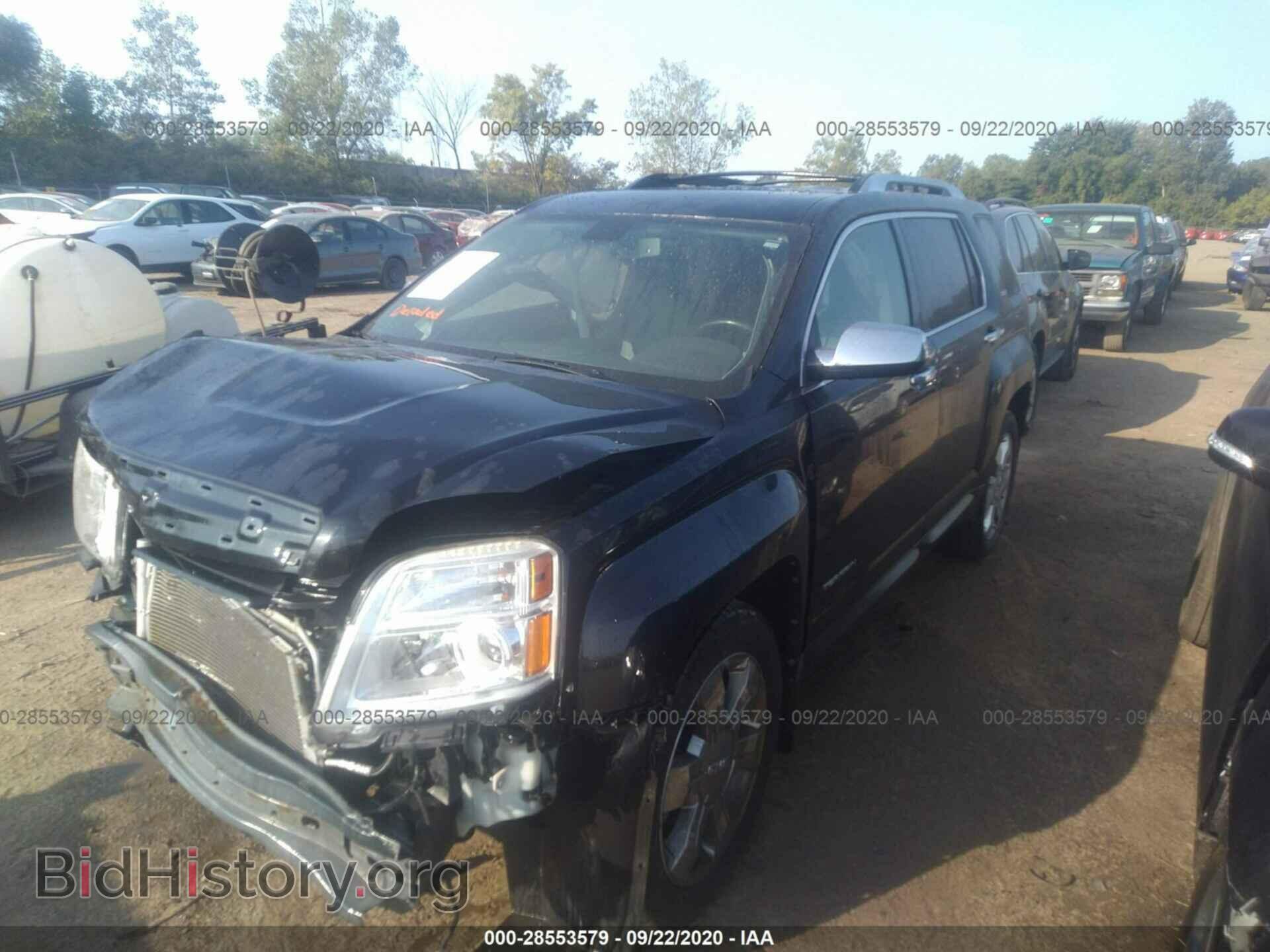 2010 GMC TERRAIN - VIN: 2CTFLHEY7A6321190 - Фото 2