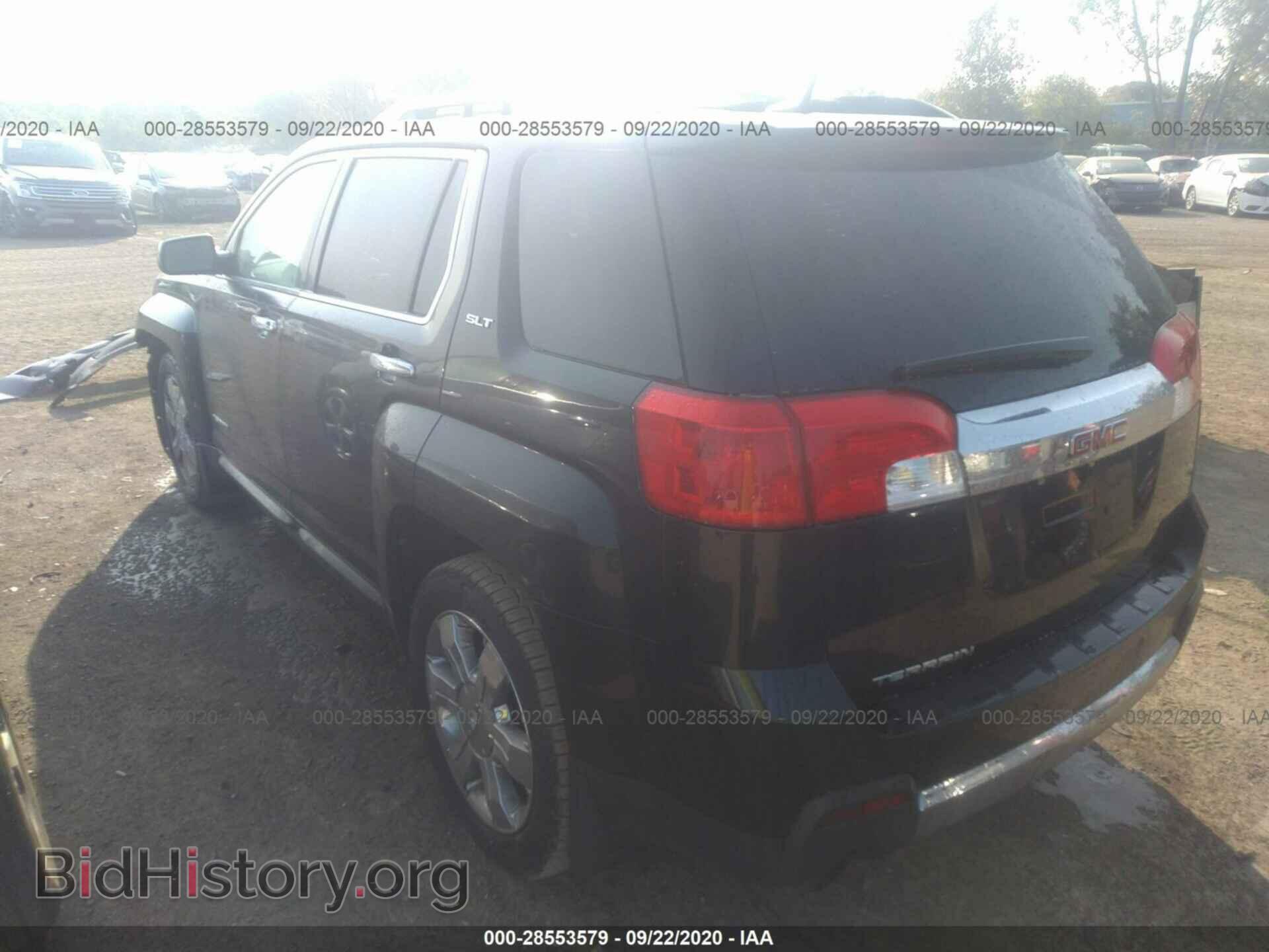 2010 GMC TERRAIN - VIN: 2CTFLHEY7A6321190 - Фото 3