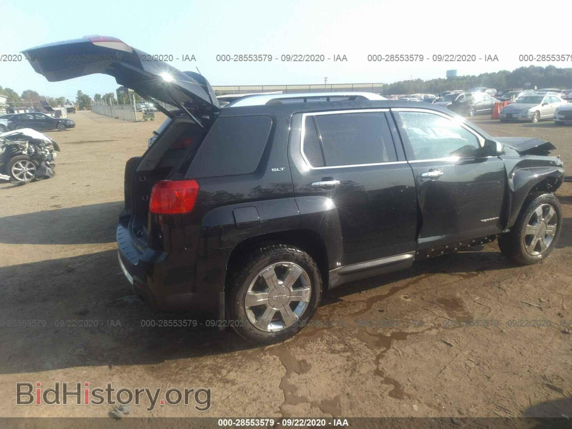2010 GMC TERRAIN - VIN: 2CTFLHEY7A6321190 - Фото 4