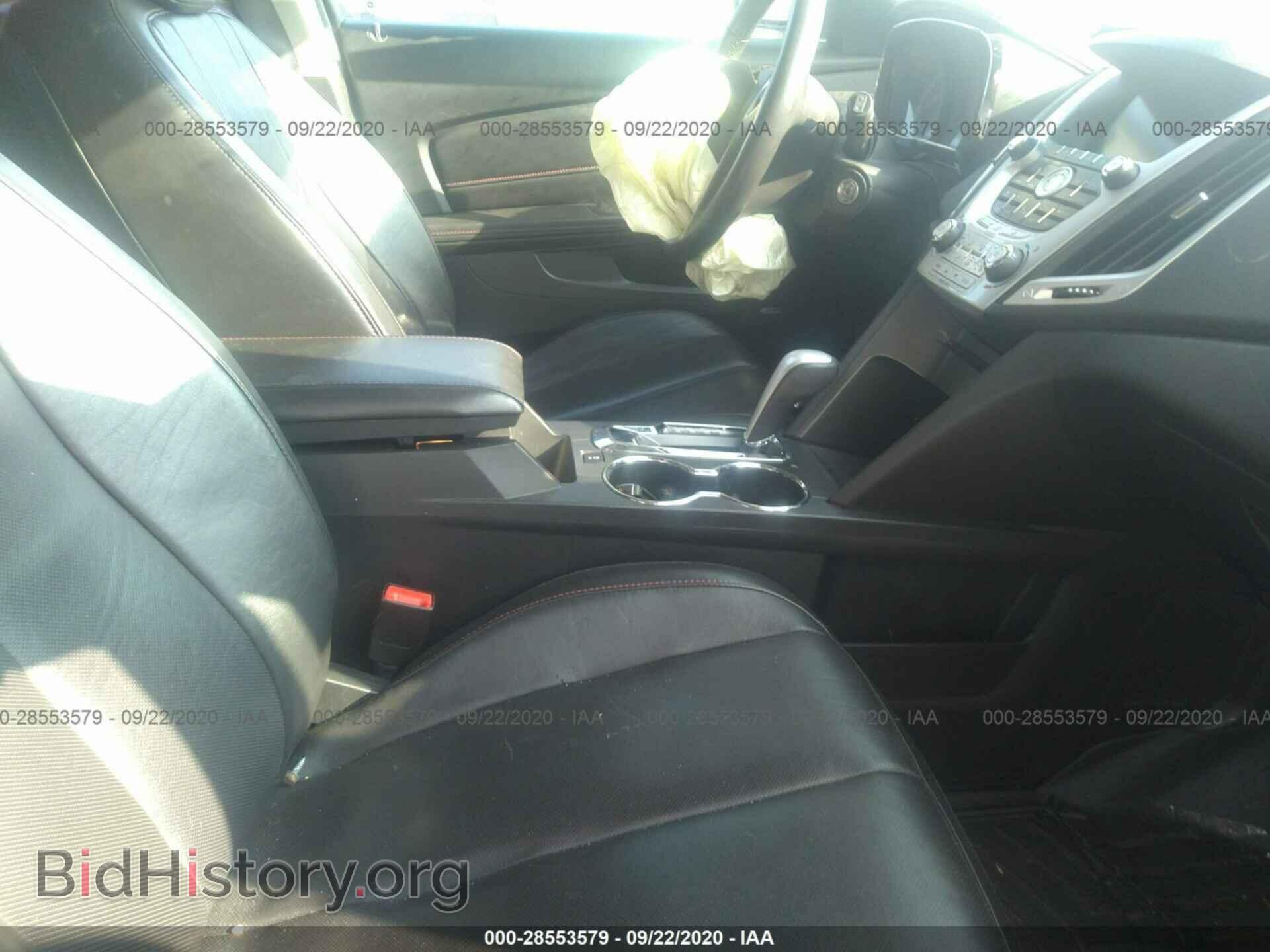 2010 GMC TERRAIN - VIN: 2CTFLHEY7A6321190 - Фото 5