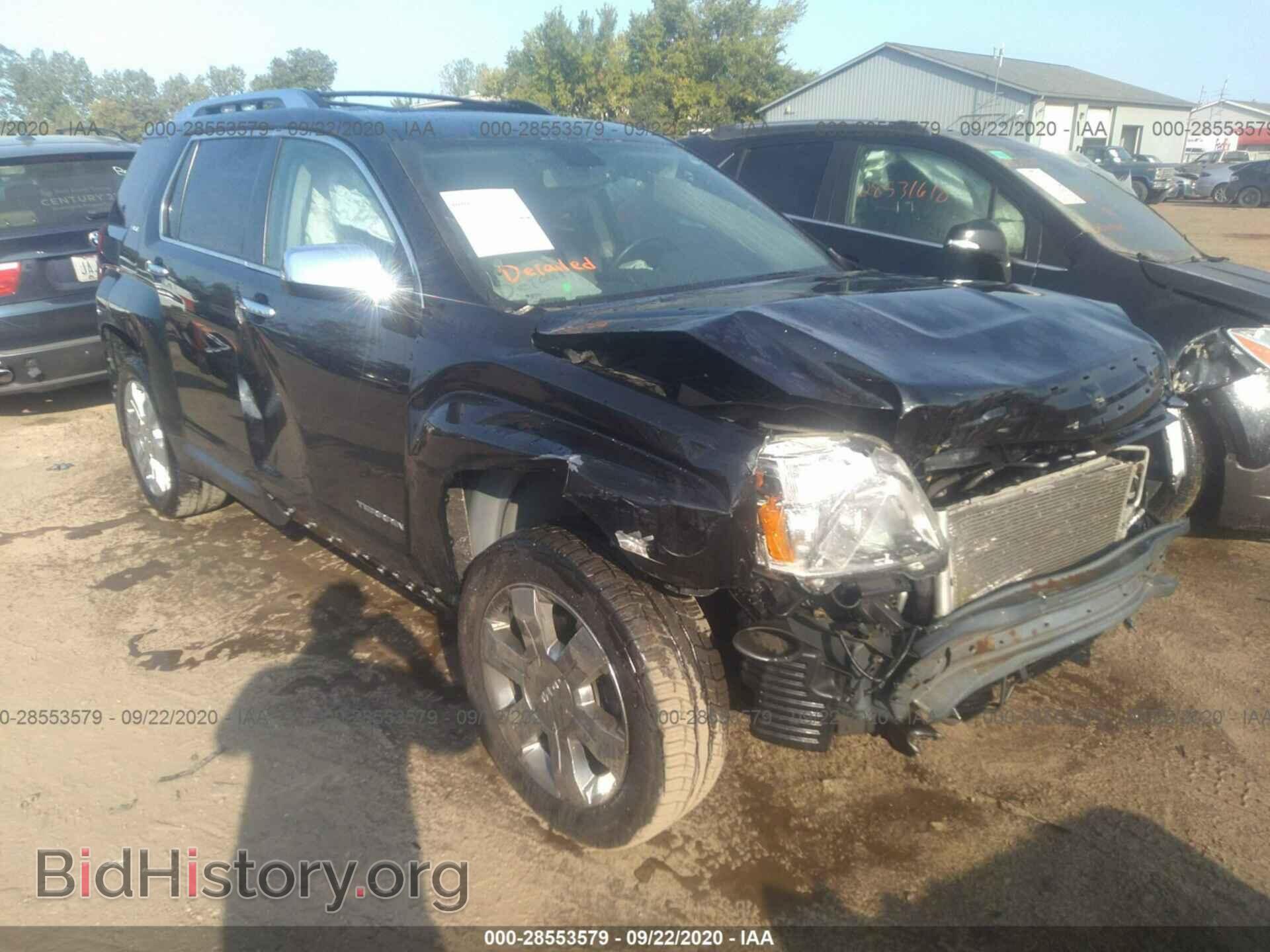 2010 GMC TERRAIN - VIN: 2CTFLHEY7A6321190 - Фото 6