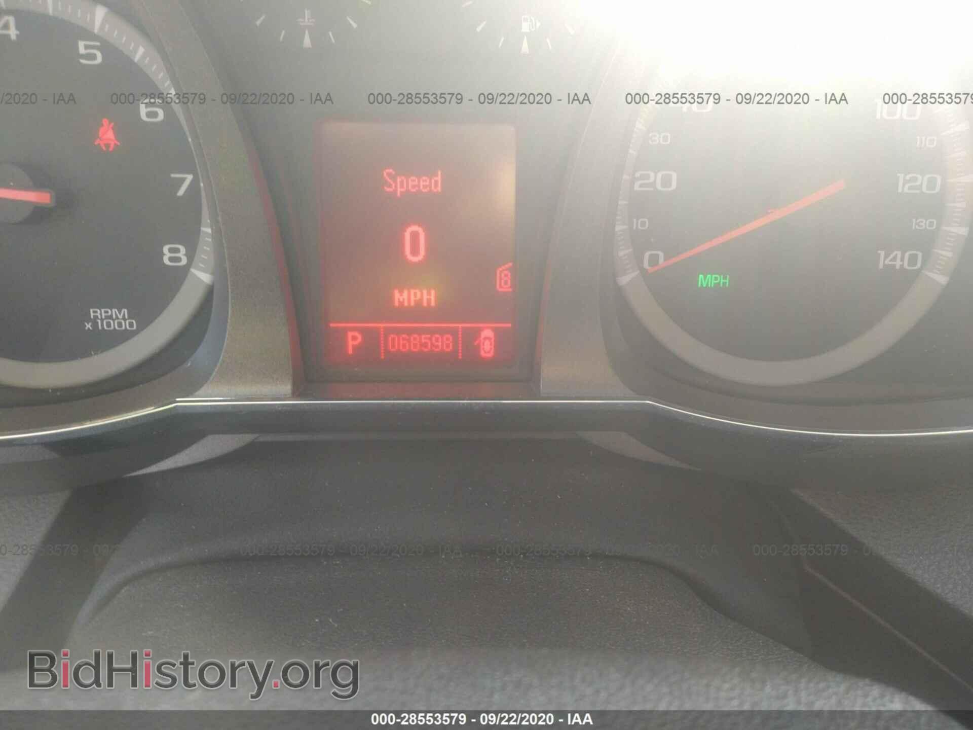 2010 GMC TERRAIN - VIN: 2CTFLHEY7A6321190 - Фото 7