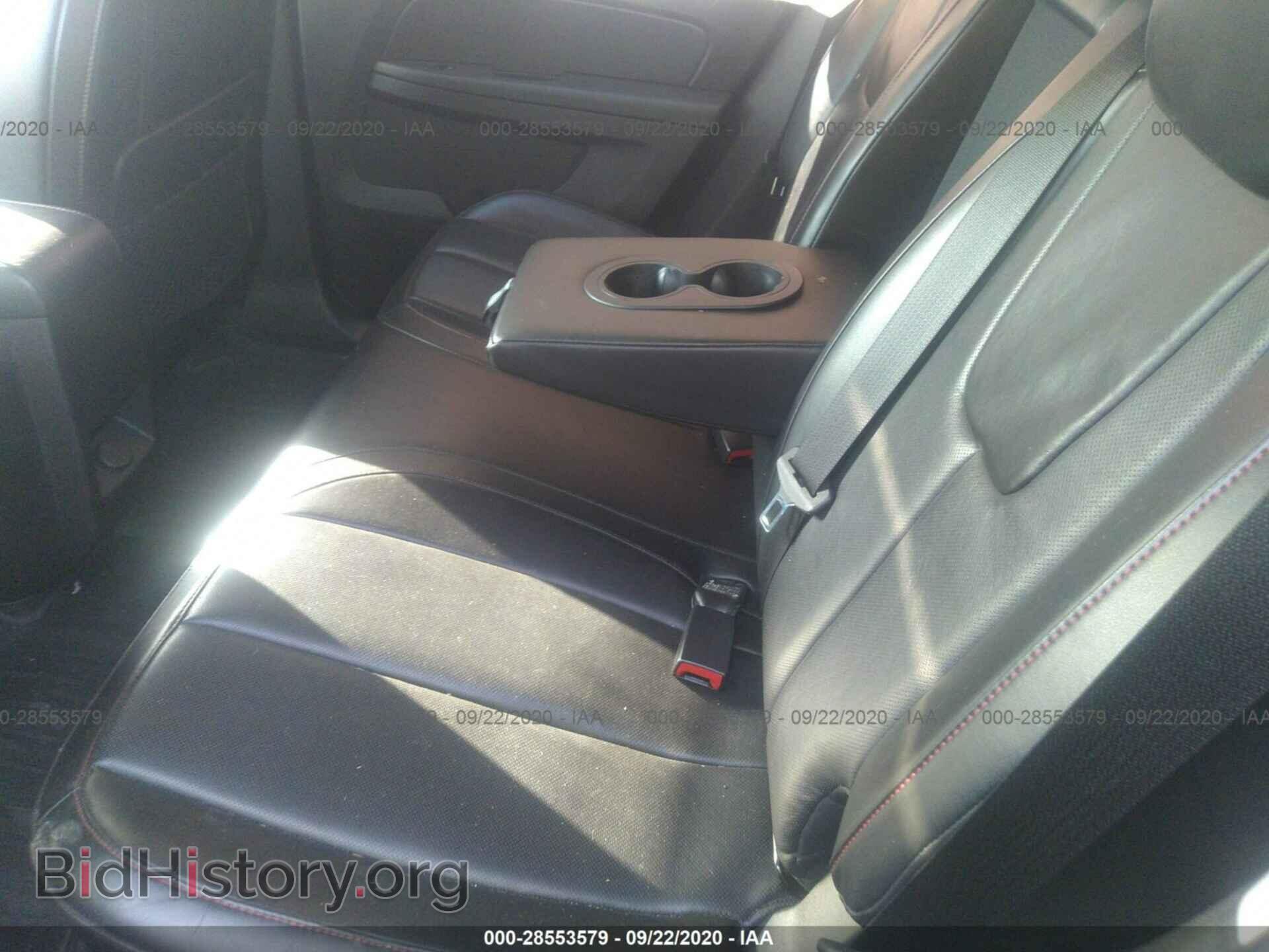 2010 GMC TERRAIN - VIN: 2CTFLHEY7A6321190 - Фото 8
