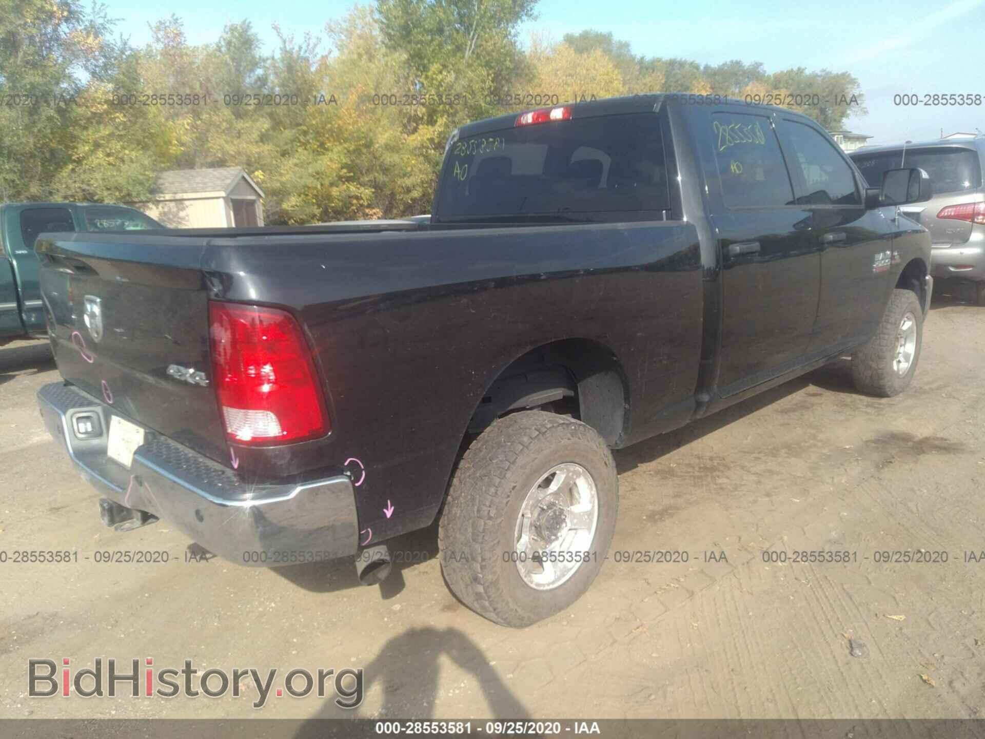 2018 RAM 2500 - VIN: 3C6UR5CL3JG309640 - Фото 4