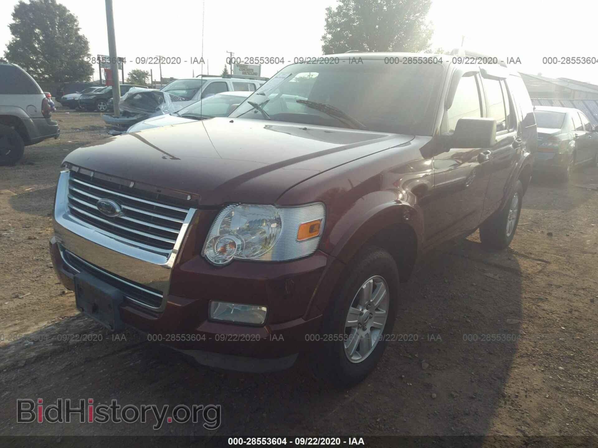 2010 FORD EXPLORER - VIN: 1FMEU7DEXAUA62651 - Фото 2