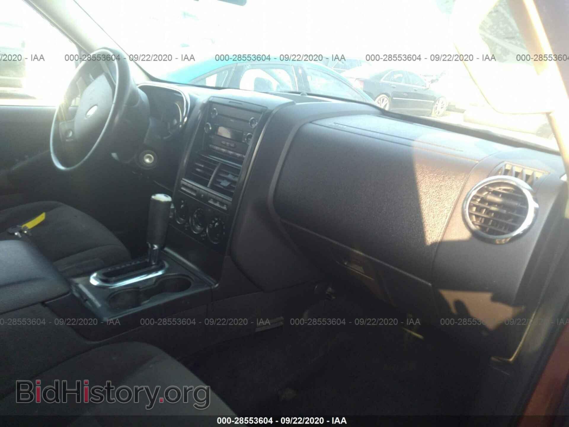 2010 FORD EXPLORER - VIN: 1FMEU7DEXAUA62651 - Фото 5
