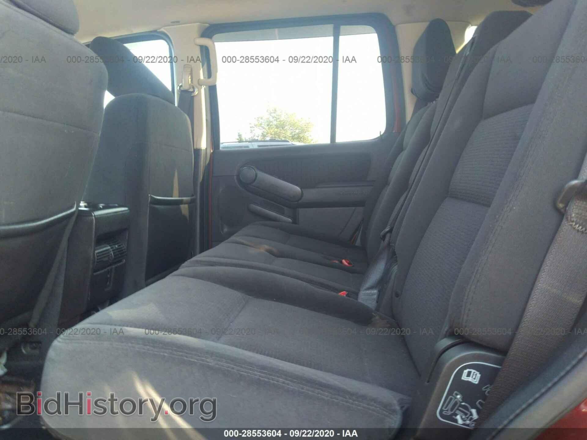 2010 FORD EXPLORER - VIN: 1FMEU7DEXAUA62651 - Фото 8