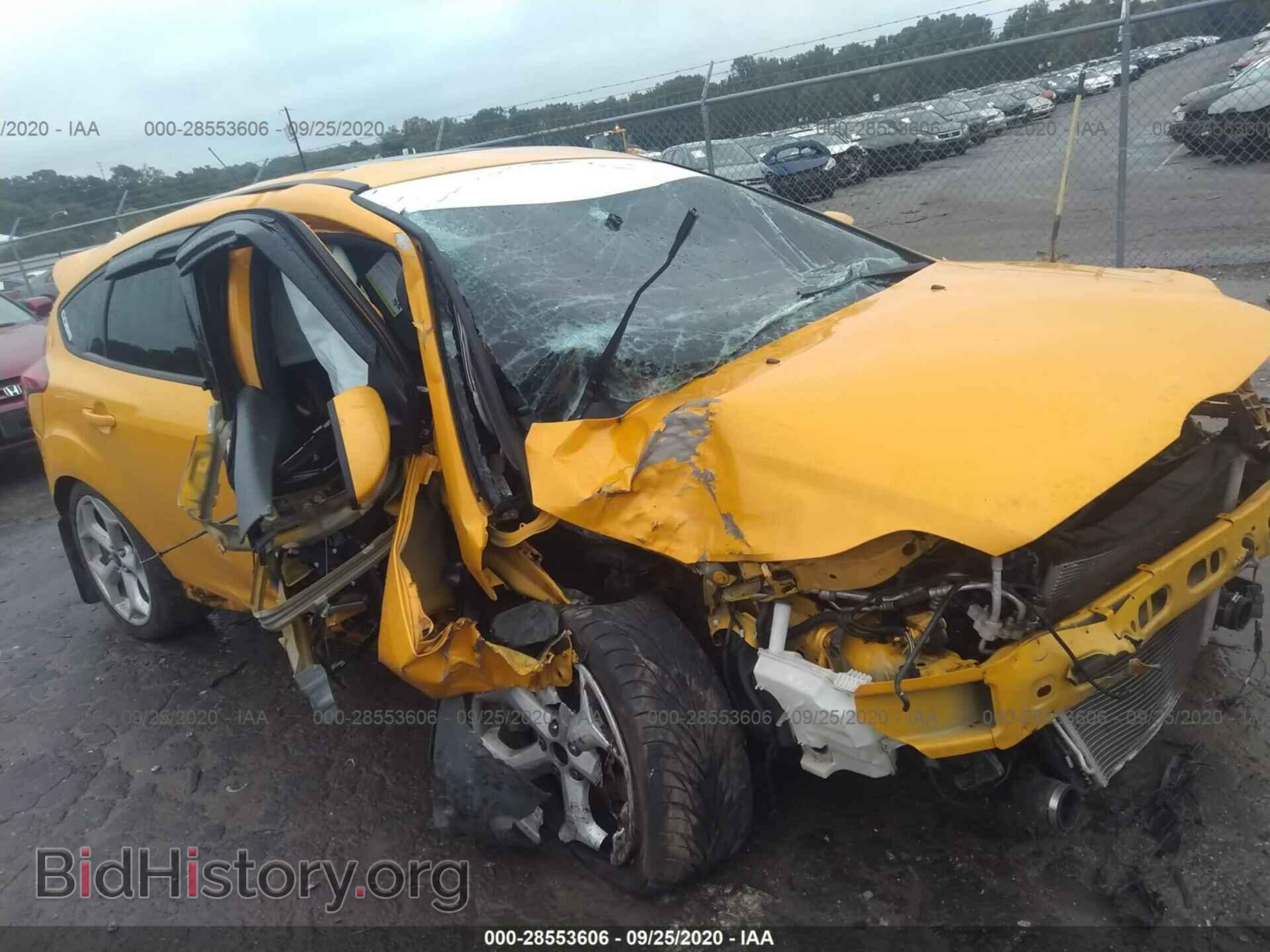 Photo 1FADP3L98DL126920 - FORD FOCUS 2013