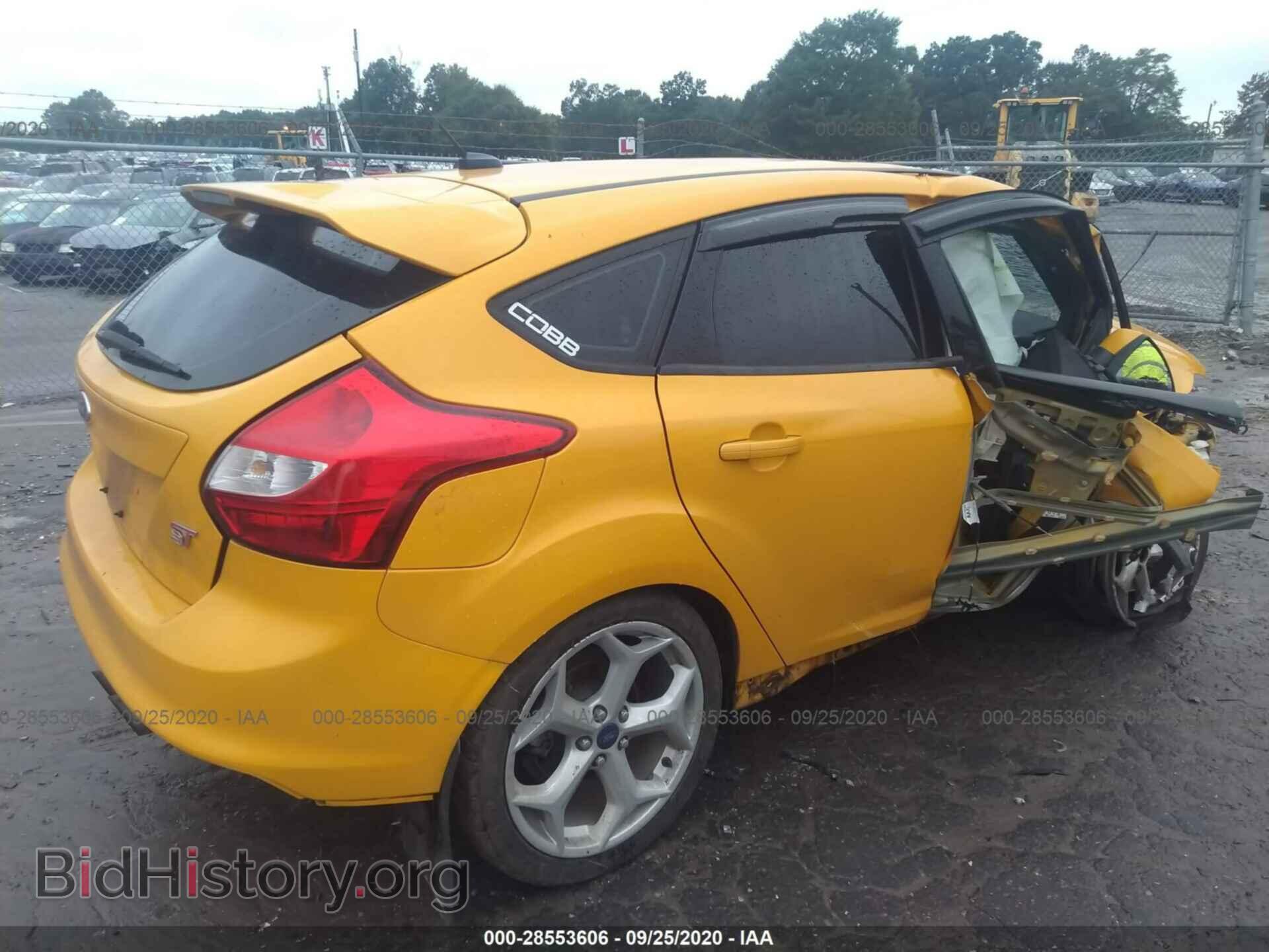 2013 FORD FOCUS - VIN: 1FADP3L98DL126920 - Photo 4