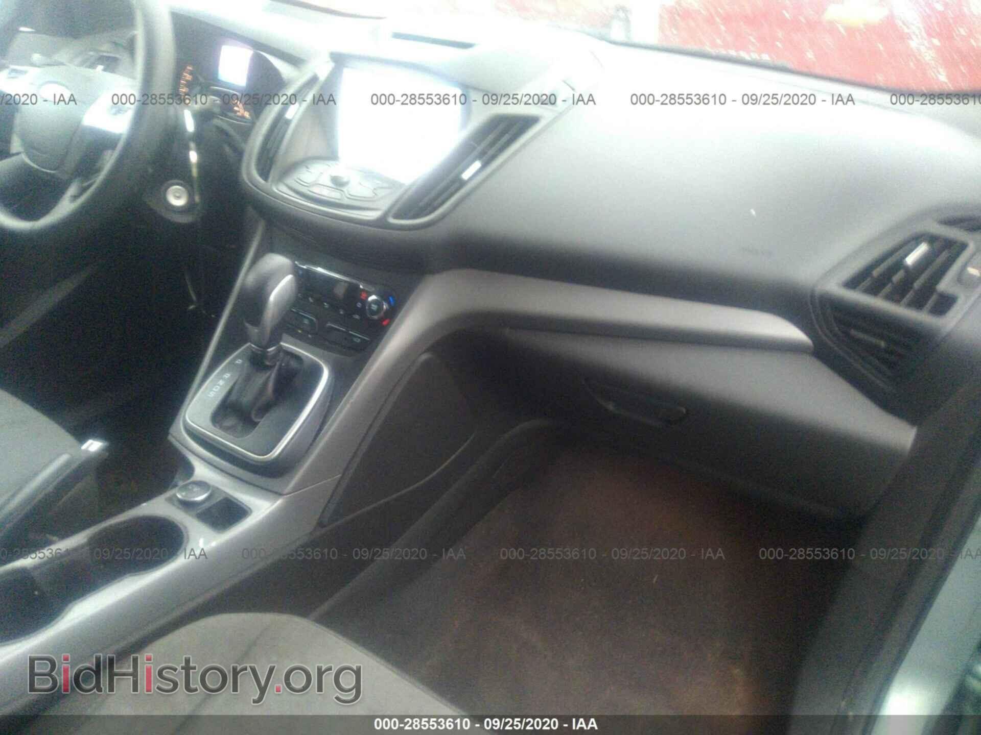 2013 FORD ESCAPE - VIN: 1FMCU0GX8DUB61100 - Фото 5