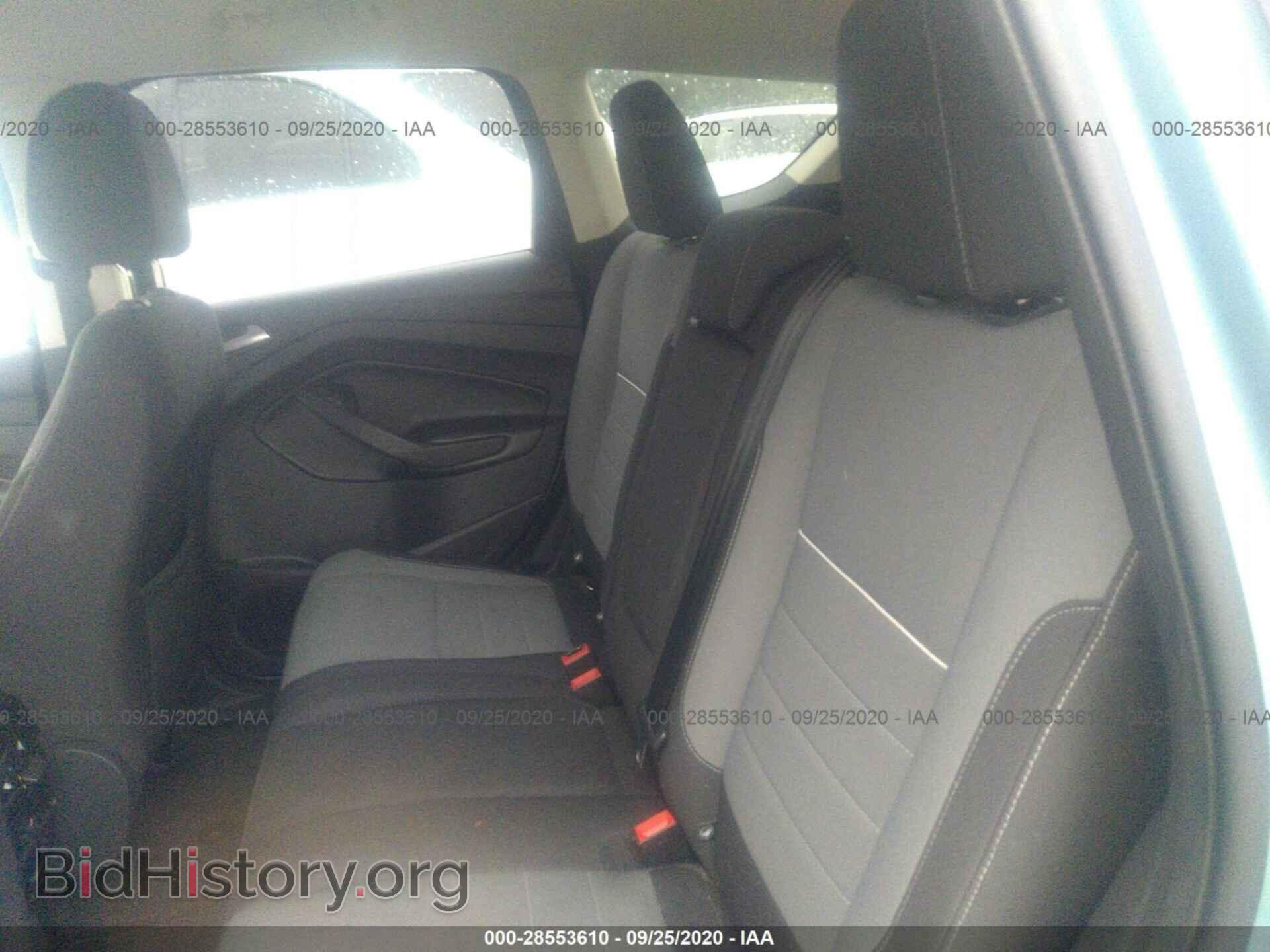 2013 FORD ESCAPE - VIN: 1FMCU0GX8DUB61100 - Фото 8
