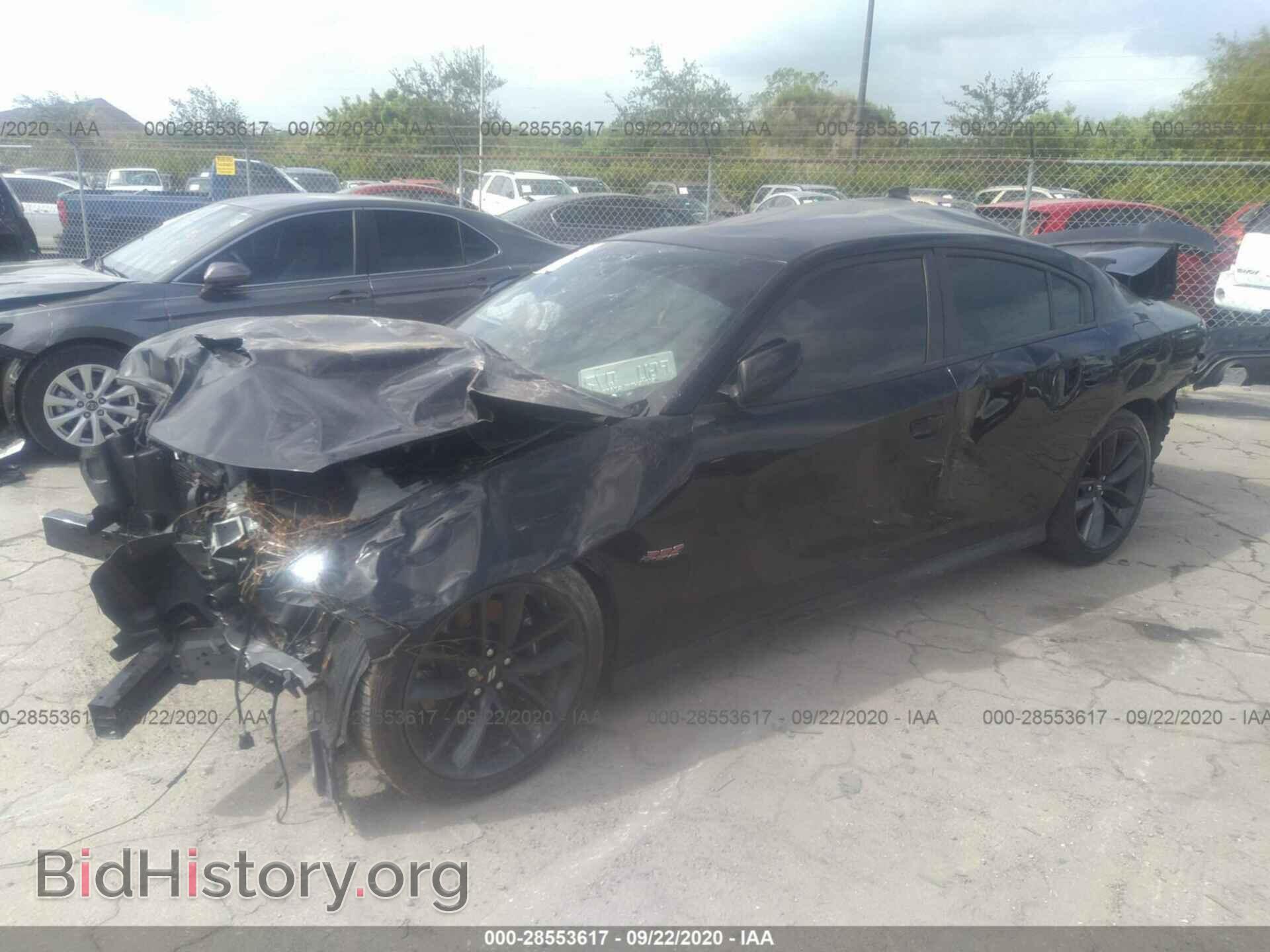2019 DODGE CHARGER - VIN: 2C3CDXGJ5KH688878 - Фото 2