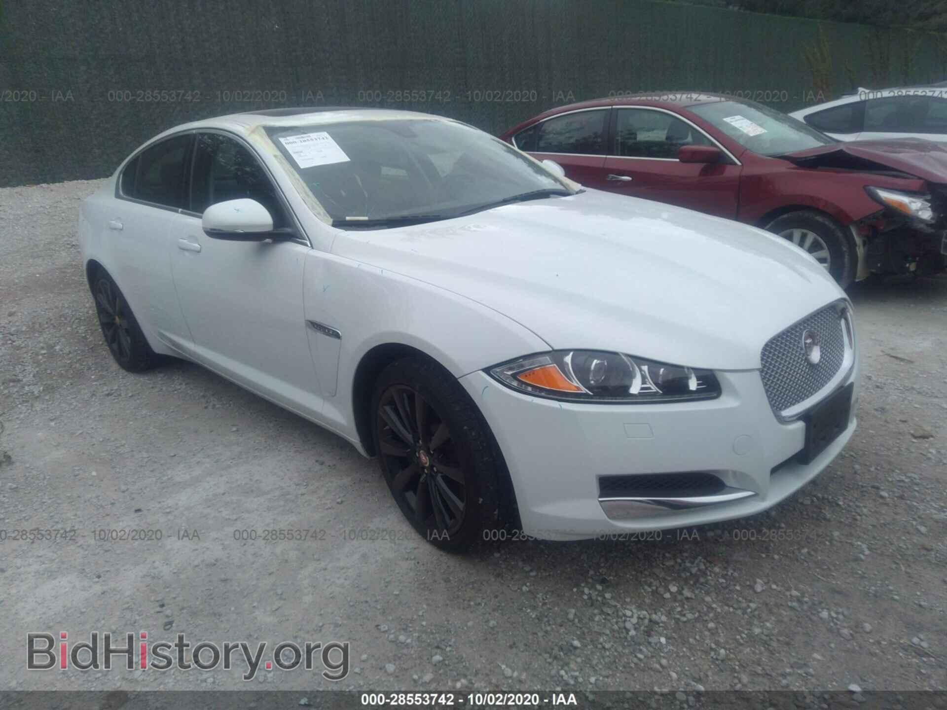 Фотография SAJWJ0EF3E8U18065 - JAGUAR XF 2014
