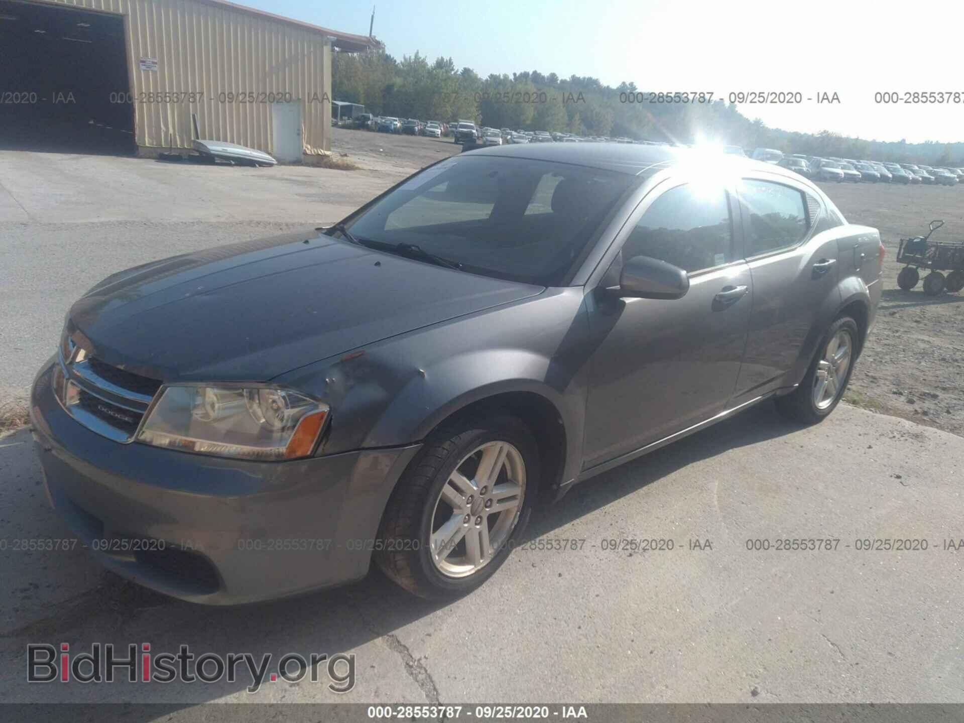 2012 DODGE AVENGER - VIN: 1C3CDZCB6CN196377 - Фото 2