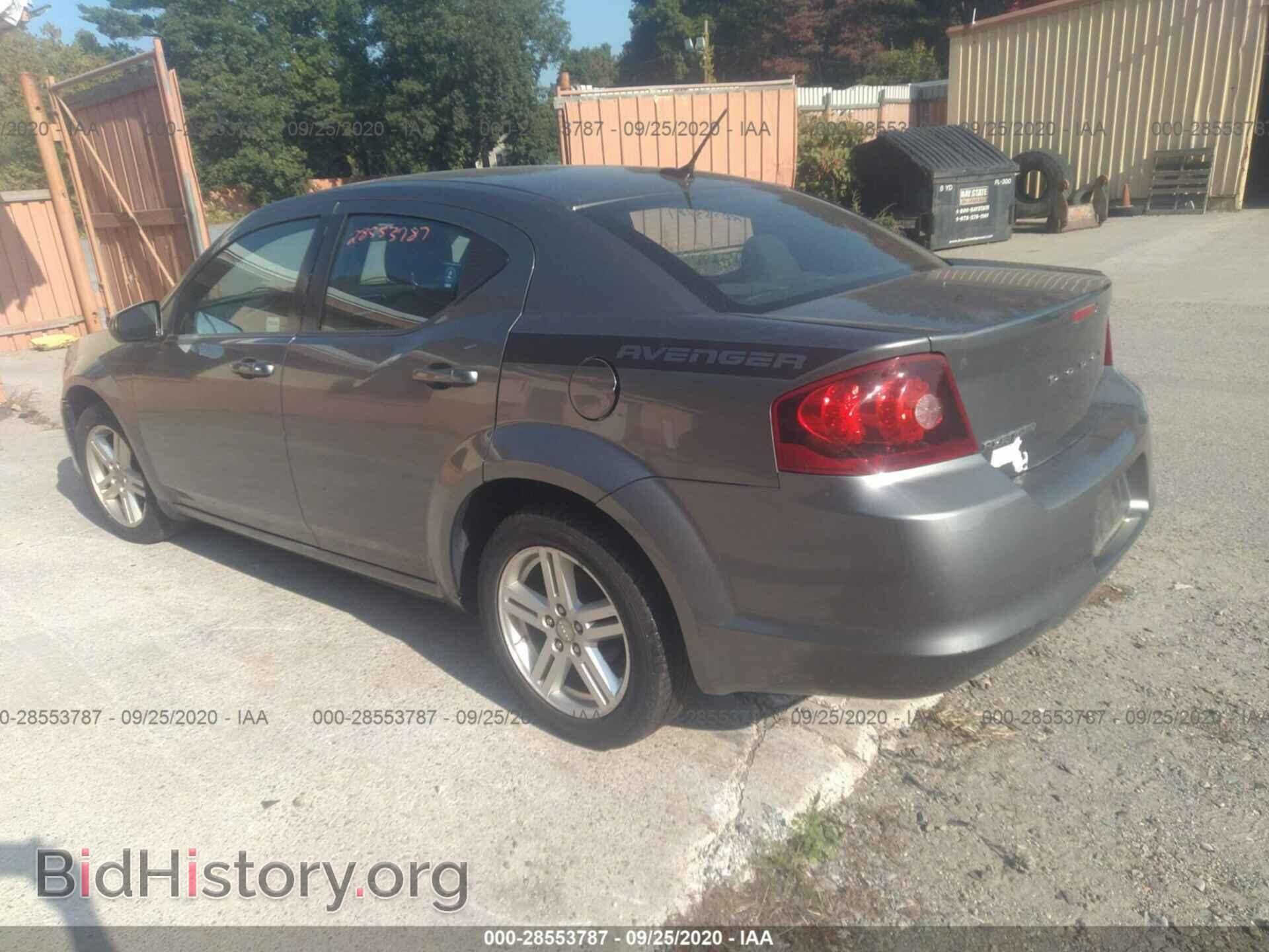 2012 DODGE AVENGER - VIN: 1C3CDZCB6CN196377 - Фото 3