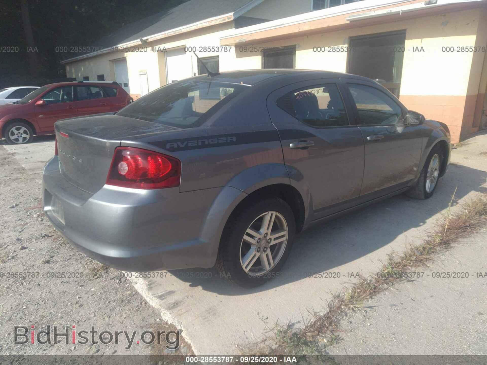 2012 DODGE AVENGER - VIN: 1C3CDZCB6CN196377 - Фото 4