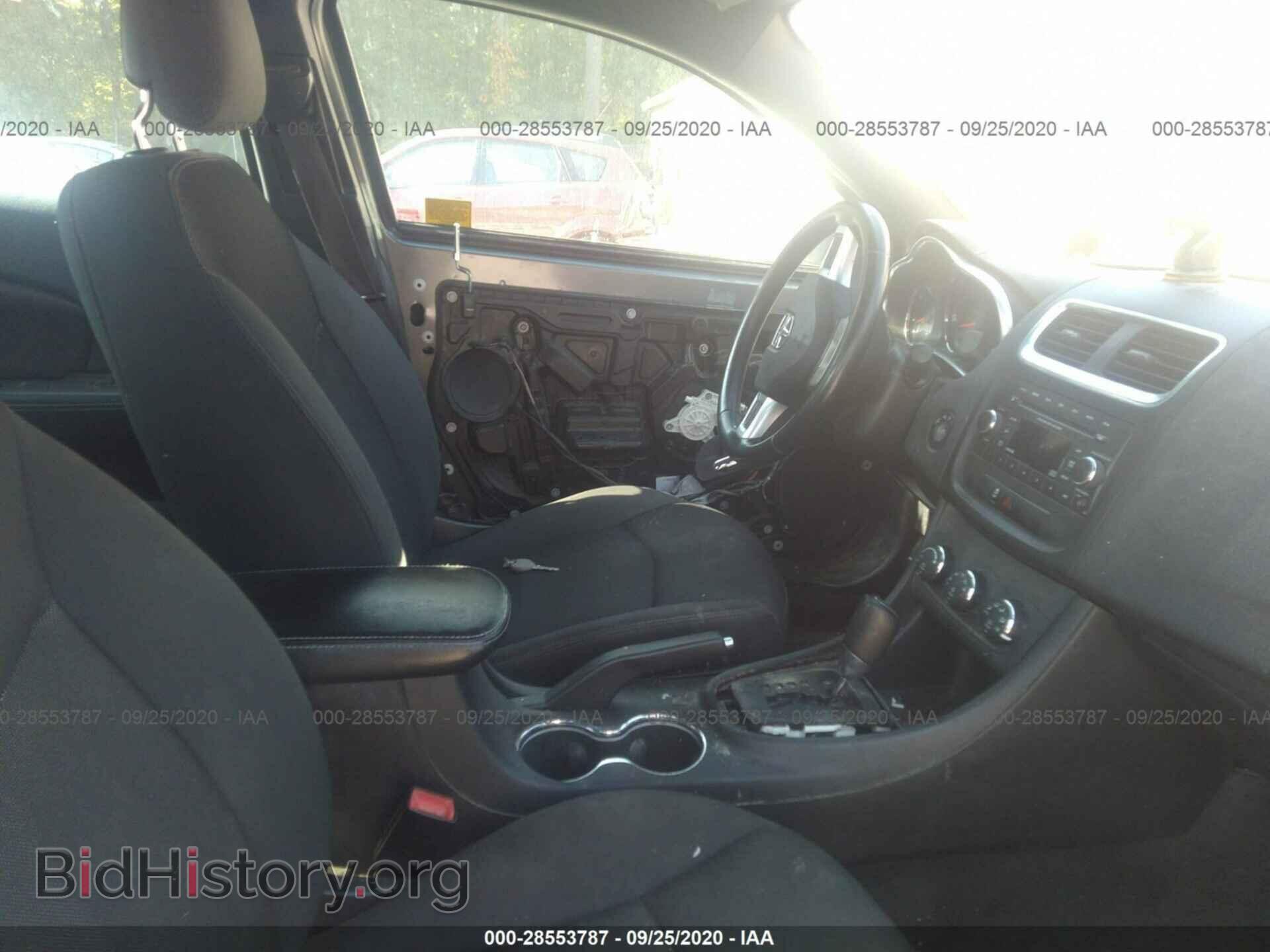 2012 DODGE AVENGER - VIN: 1C3CDZCB6CN196377 - Фото 5