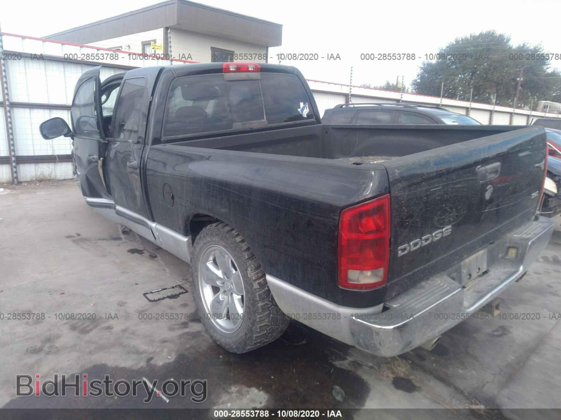 2004 DODGE RAM 1500 - VIN: 1D7HA18D74S736186 - Фото 3