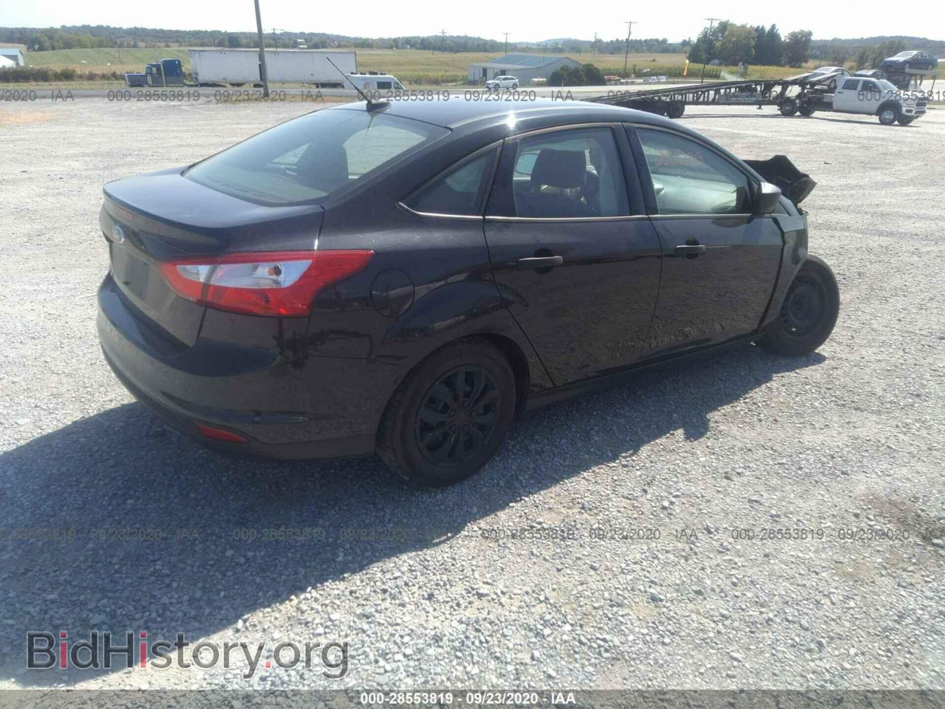 2012 FORD FOCUS - VIN: 1FAHP3E25CL389799 - Photo 4