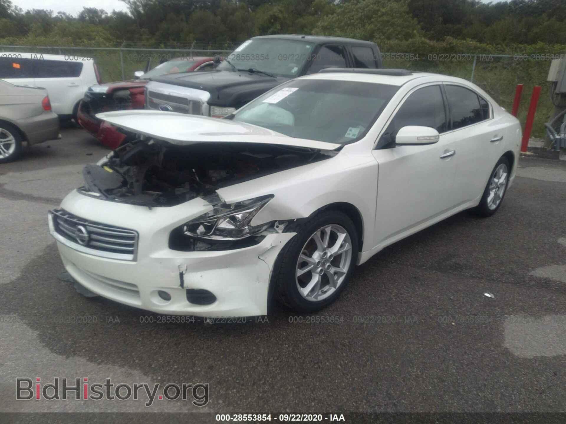2014 NISSAN MAXIMA - VIN: 1N4AA5AP3EC475941 - Фото 2