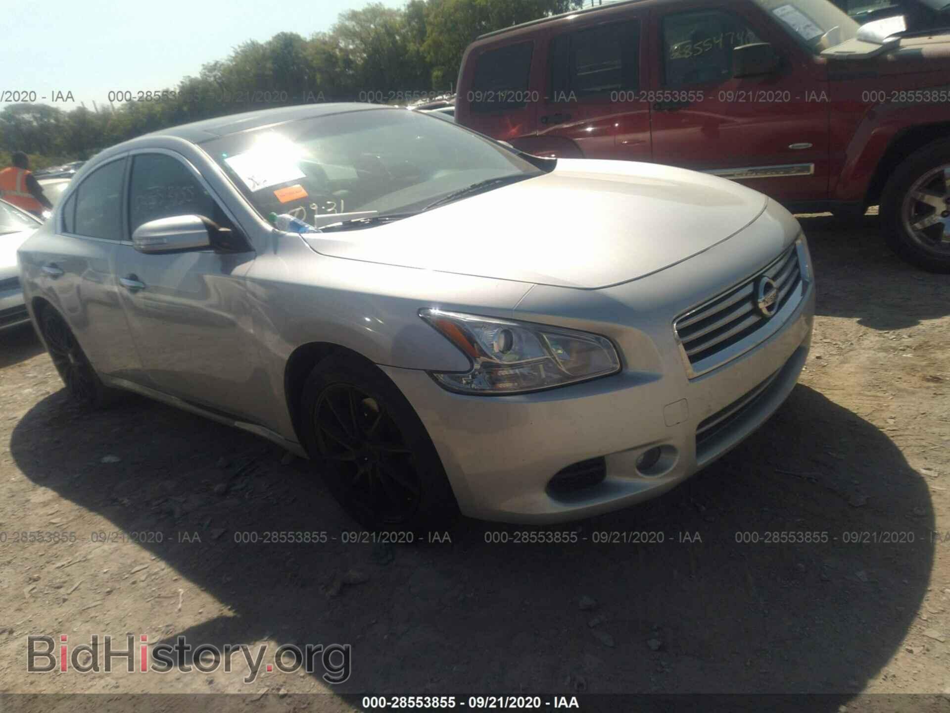 Фотография 1N4AA5AP4CC821802 - NISSAN MAXIMA 2012