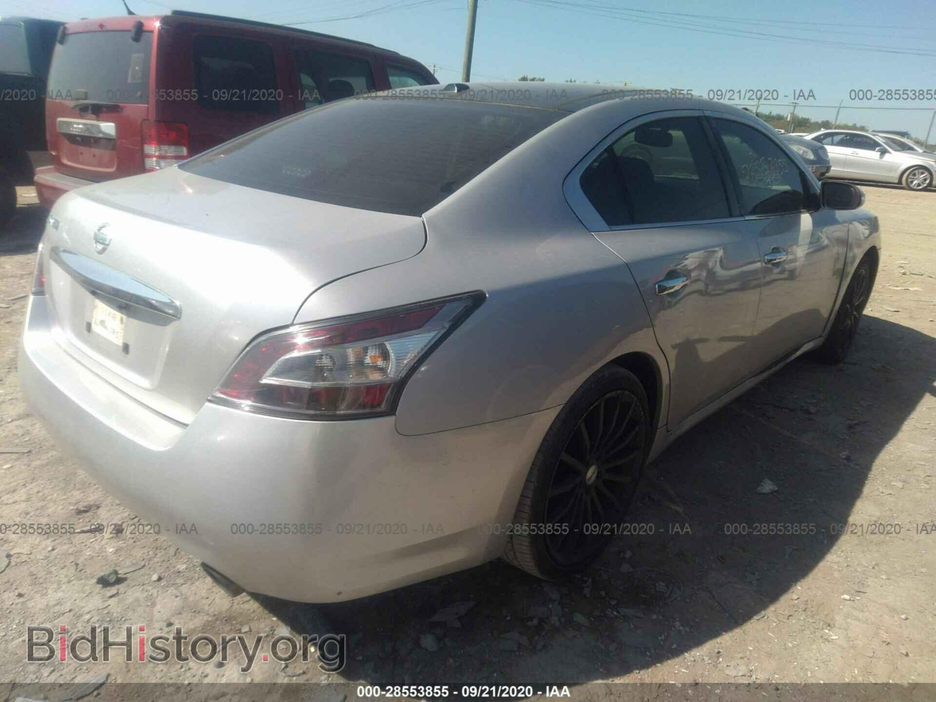2012 NISSAN MAXIMA - VIN: 1N4AA5AP4CC821802 - Фото 4