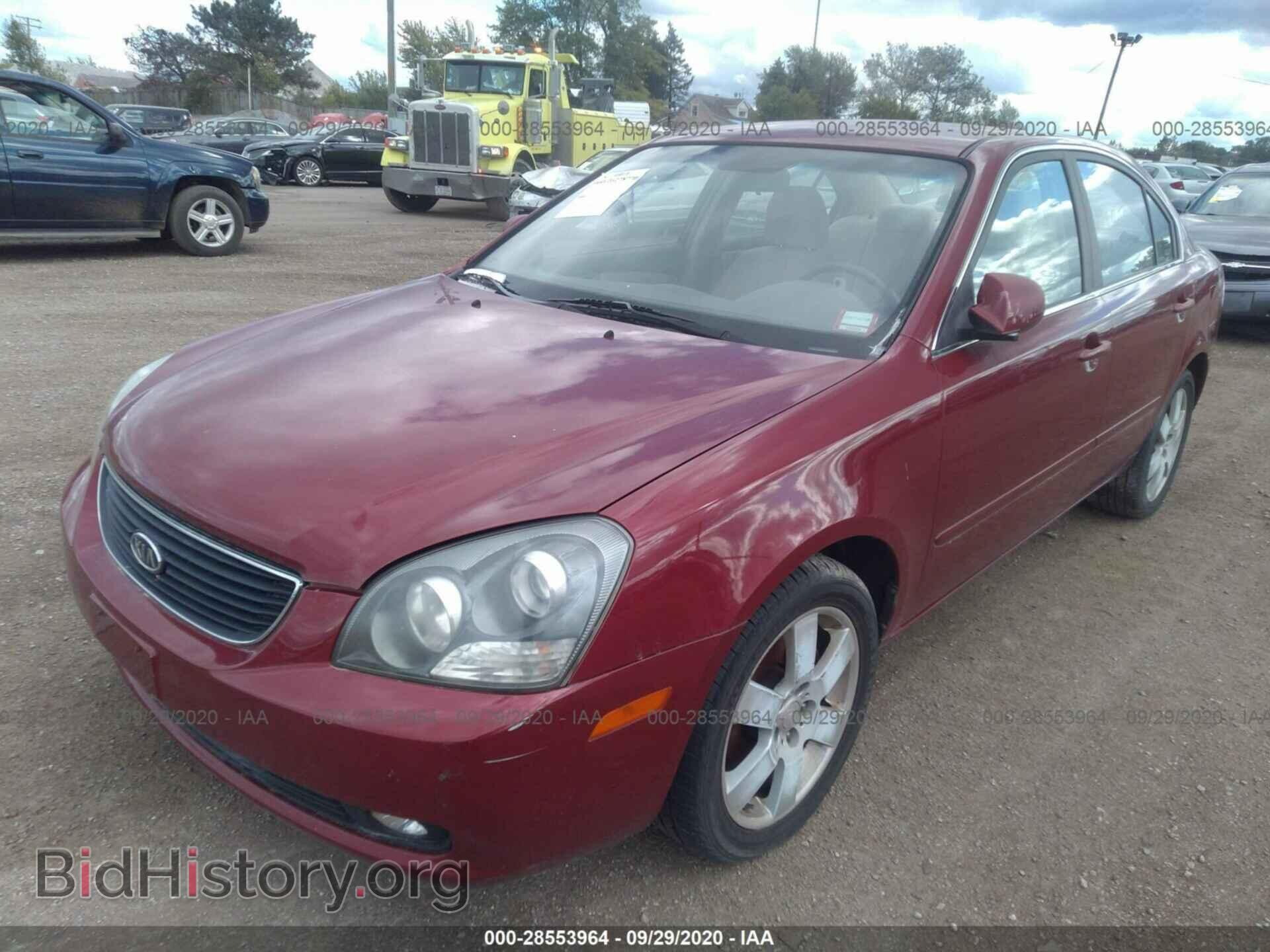 2007 KIA OPTIMA - VIN: KNAGE123375154953 - Фото 2