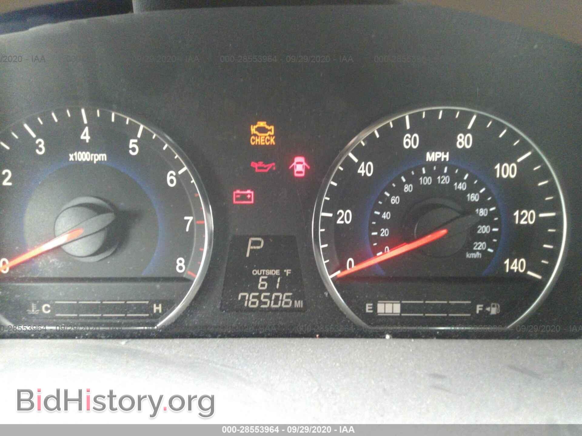 2007 KIA OPTIMA - VIN: KNAGE123375154953 - Фото 7