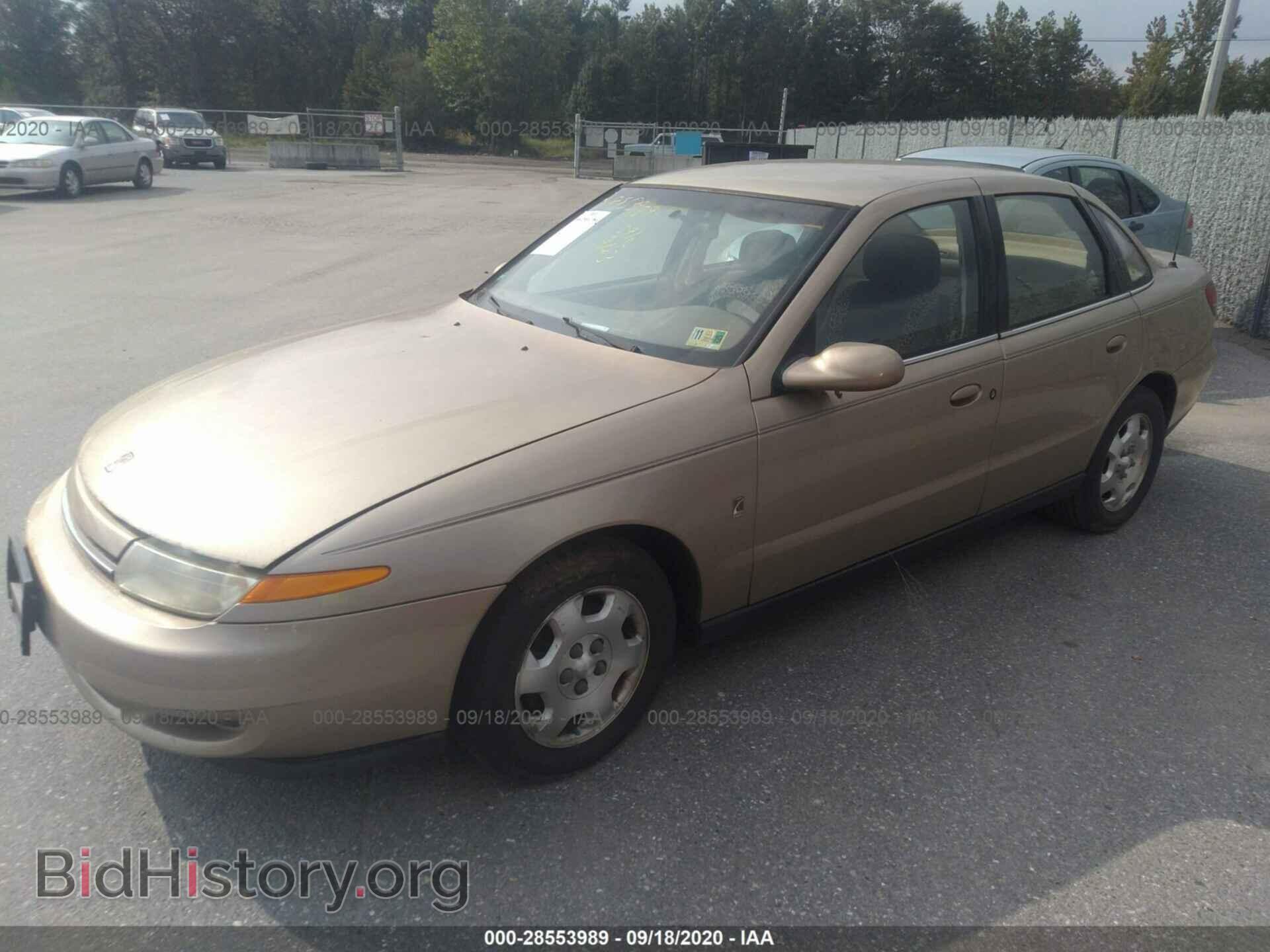 2002 SATURN LS - VIN: 1G8JW54R52Y527748 - Фото 2