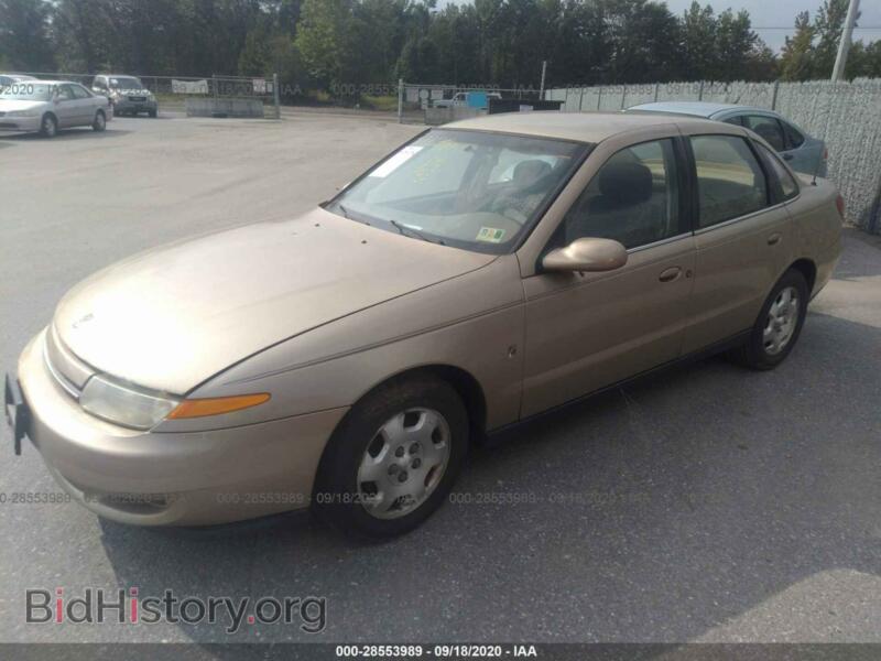 2002 Saturn LS (VIN 1G8JW54R52Y527748) — photo 2 of 11