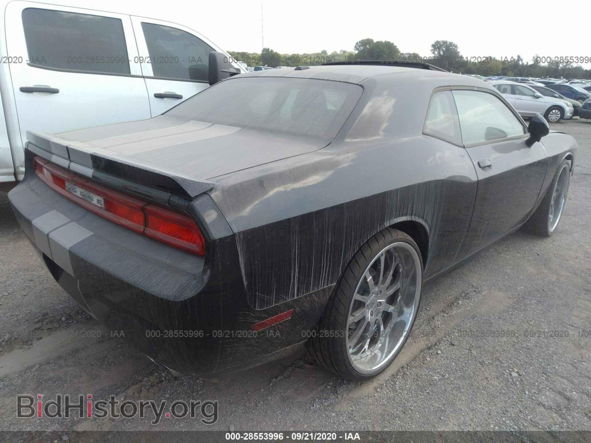 2012 DODGE CHALLENGER - VIN: 2C3CDYAGXCH228359 - Photo 4
