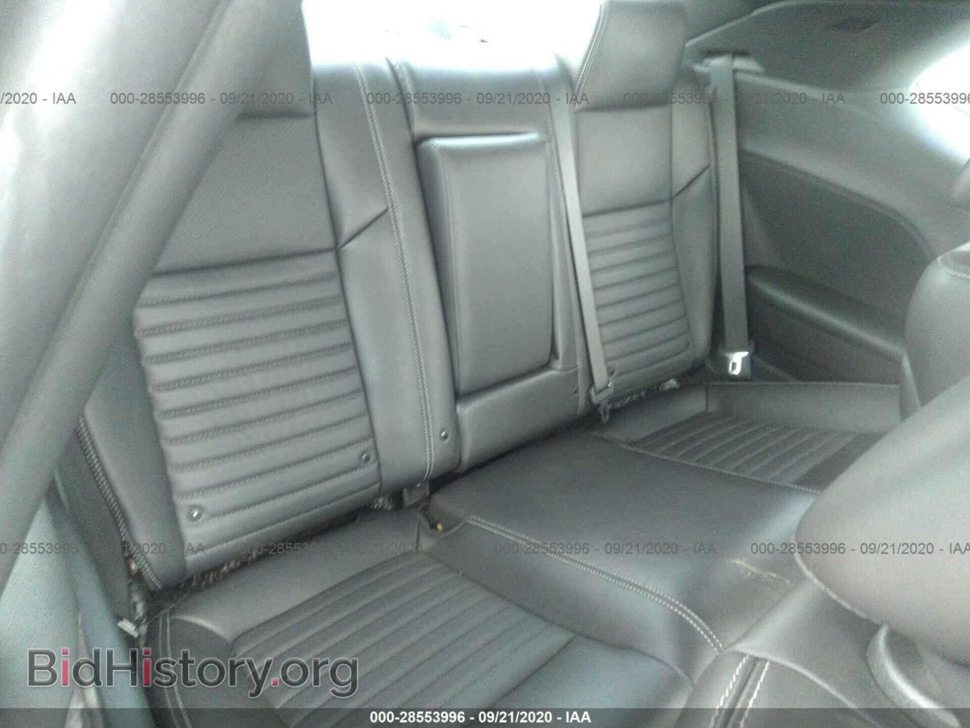 2012 DODGE CHALLENGER - VIN: 2C3CDYAGXCH228359 - Photo 8