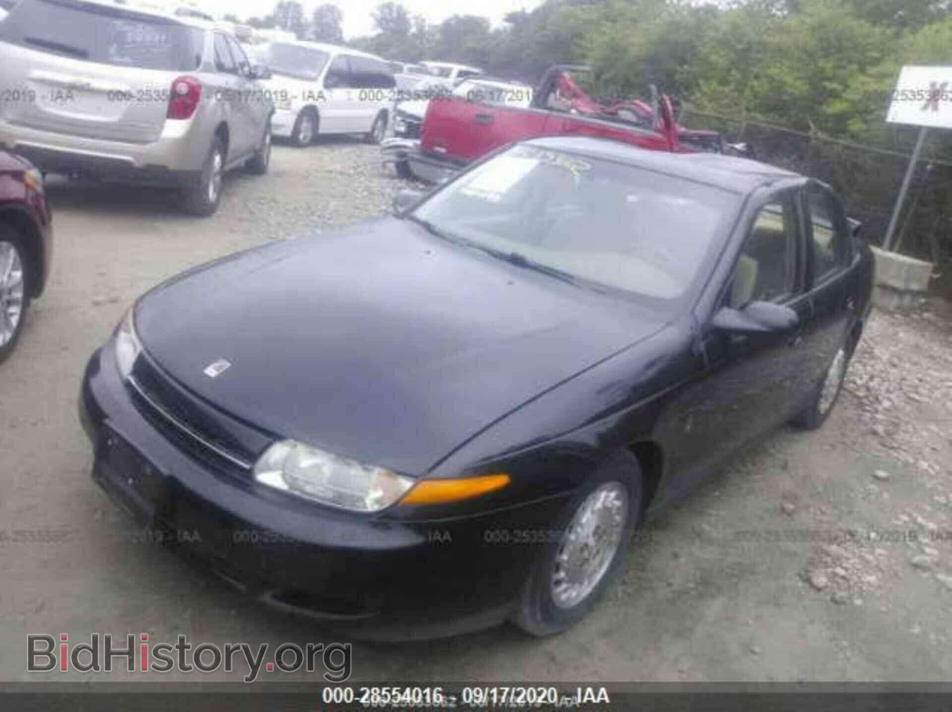 2000 SATURN LS - VIN: 1G8JU52F4YY677096 - Фото 2