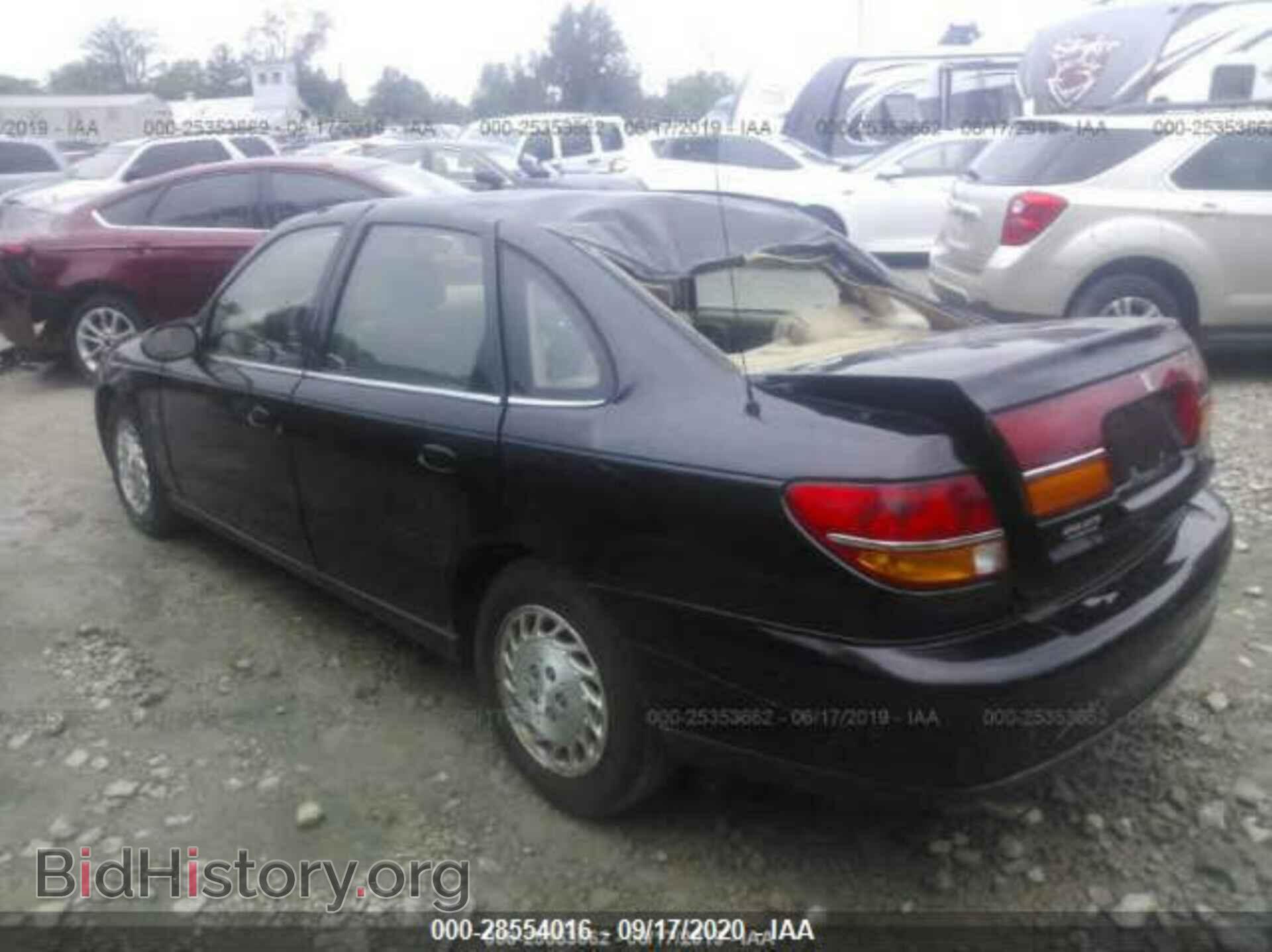 2000 SATURN LS - VIN: 1G8JU52F4YY677096 - Фото 3