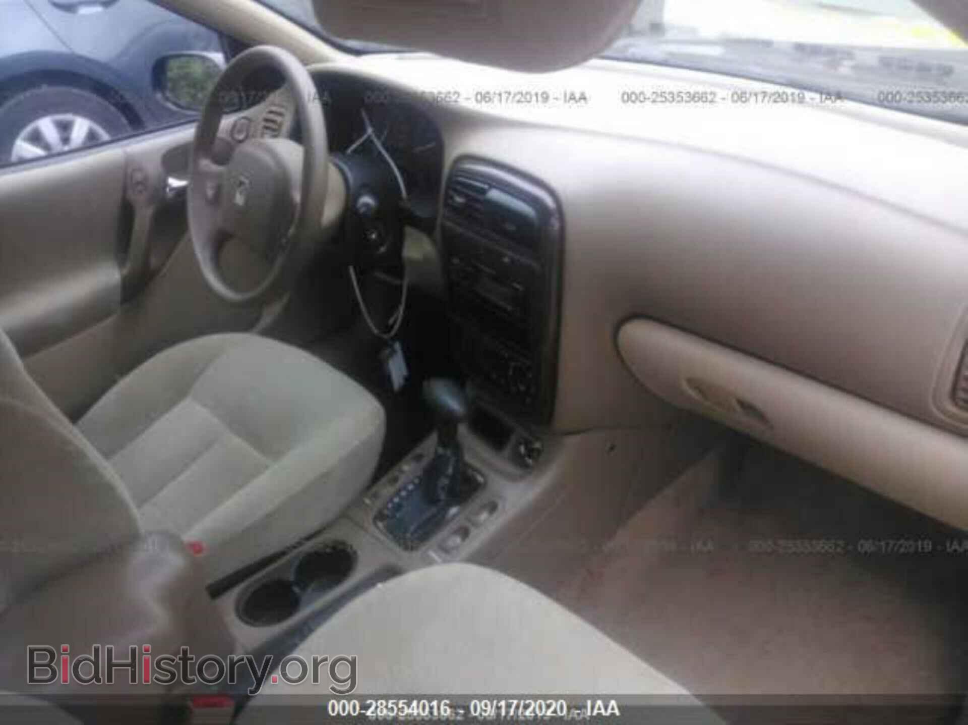 2000 SATURN LS - VIN: 1G8JU52F4YY677096 - Фото 5
