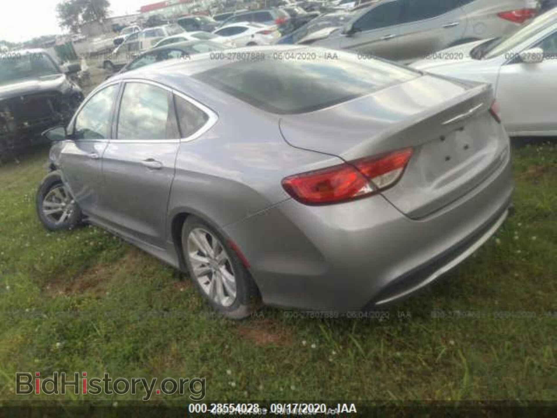 2016 CHRYSLER 200 - VIN: 1C3CCCAB0GN167482 - Фото 3